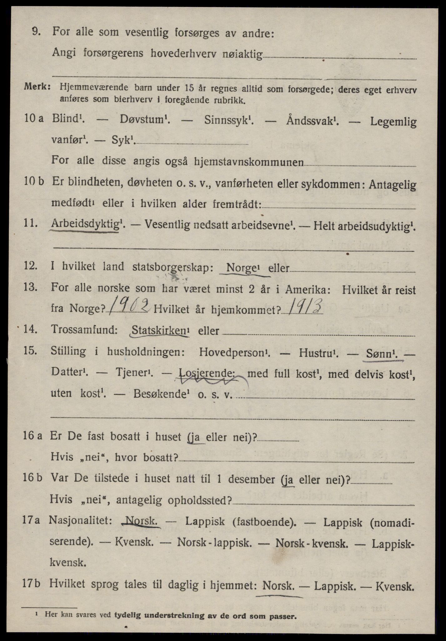 SAT, 1920 census for Roan, 1920, p. 814