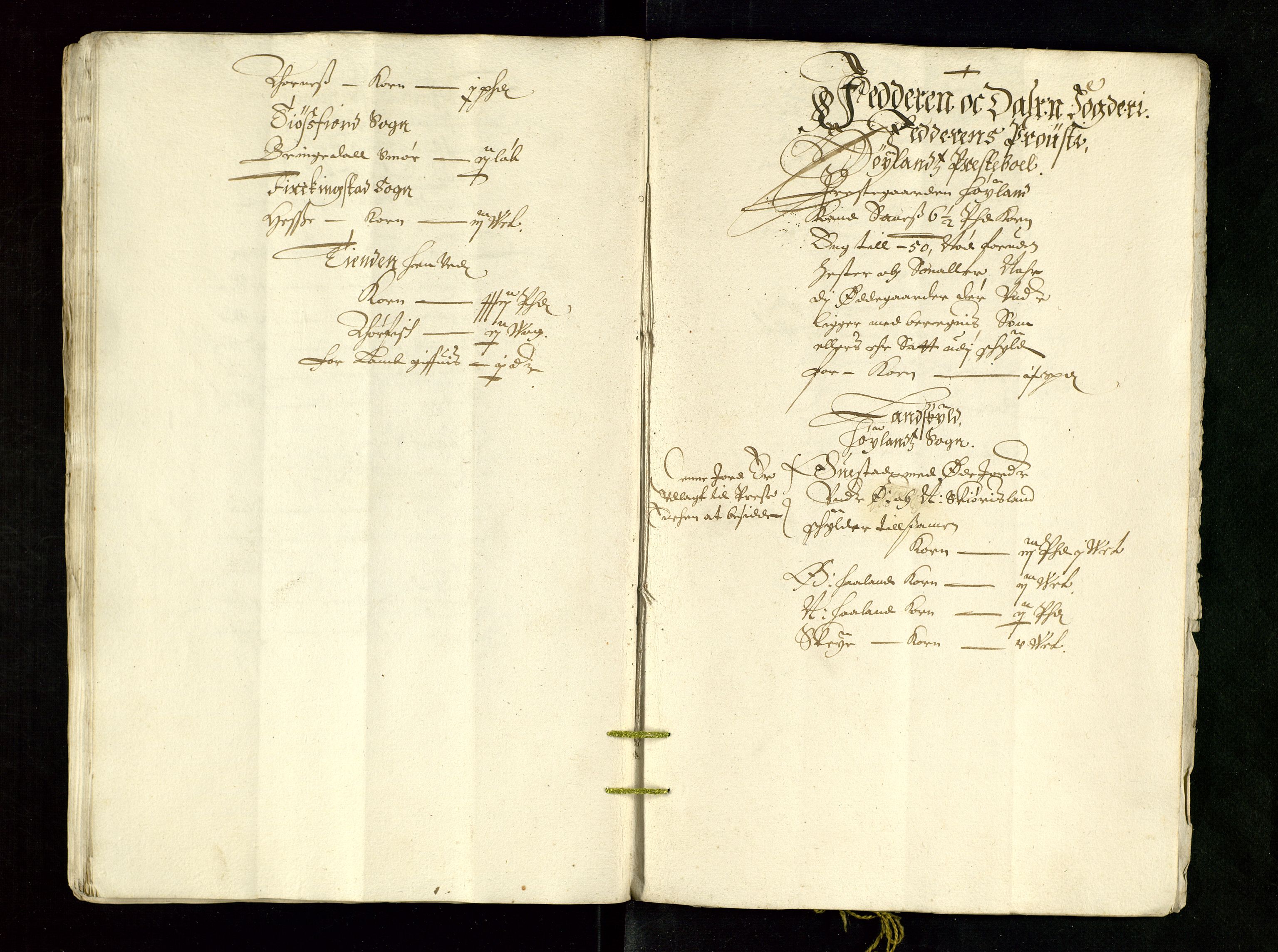 Stavanger len, AV/SAST-A-101870/Ob/L0024: Diverse, 1650-1659, p. 307