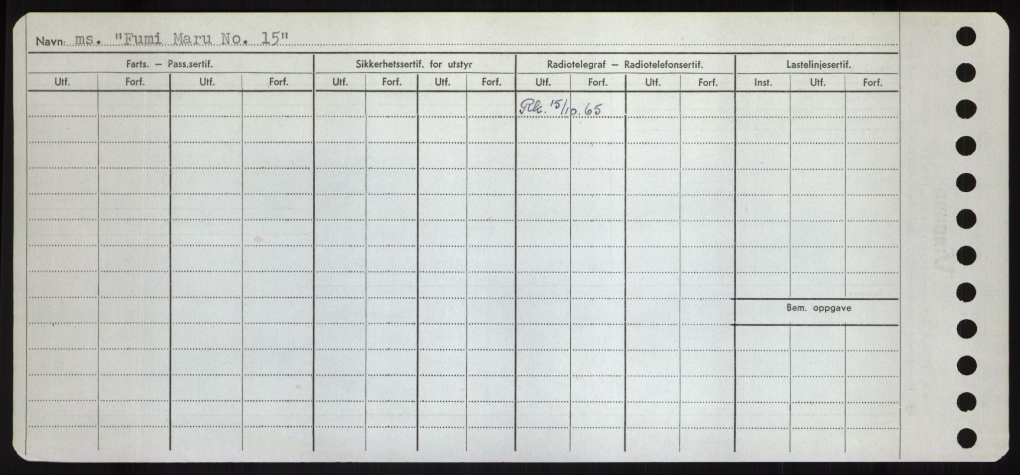 Sjøfartsdirektoratet med forløpere, Skipsmålingen, AV/RA-S-1627/H/Hd/L0011: Fartøy, Fla-Får, p. 606