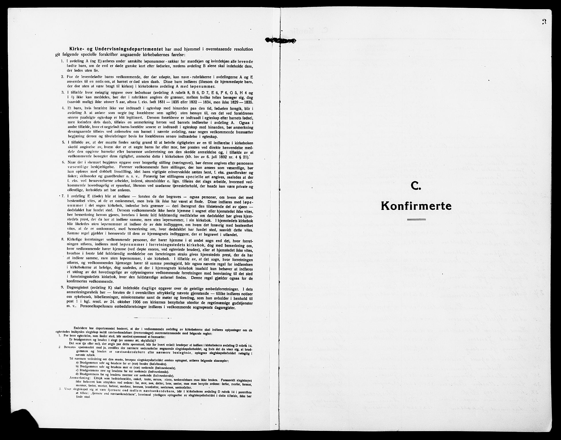 Ministerialprotokoller, klokkerbøker og fødselsregistre - Nordland, SAT/A-1459/827/L0424: Parish register (copy) no. 827C13, 1921-1930, p. 3