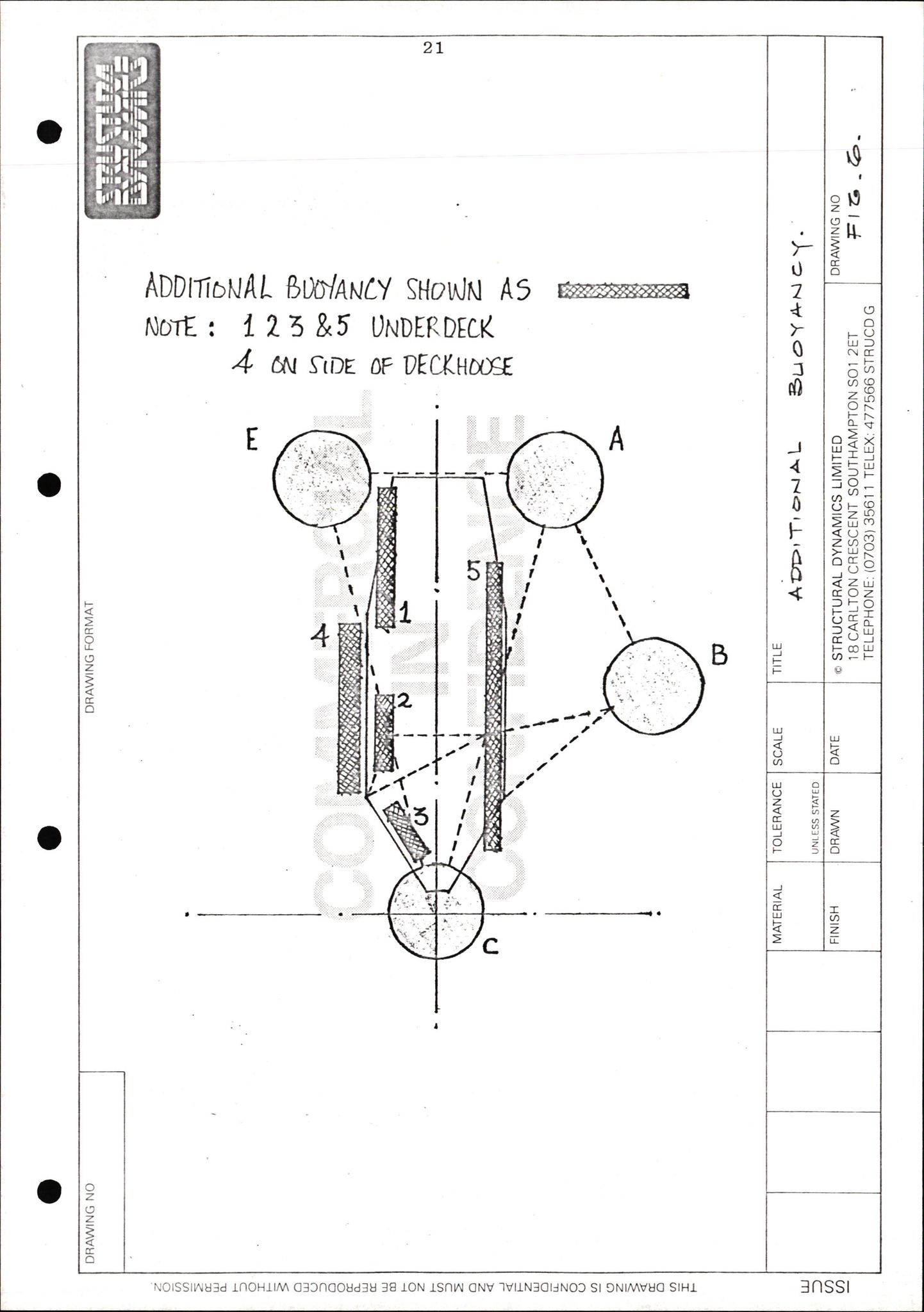 Pa 1503 - Stavanger Drilling AS, AV/SAST-A-101906/2/E/Eb/Eba/L0014: Snuforsøk, 1980