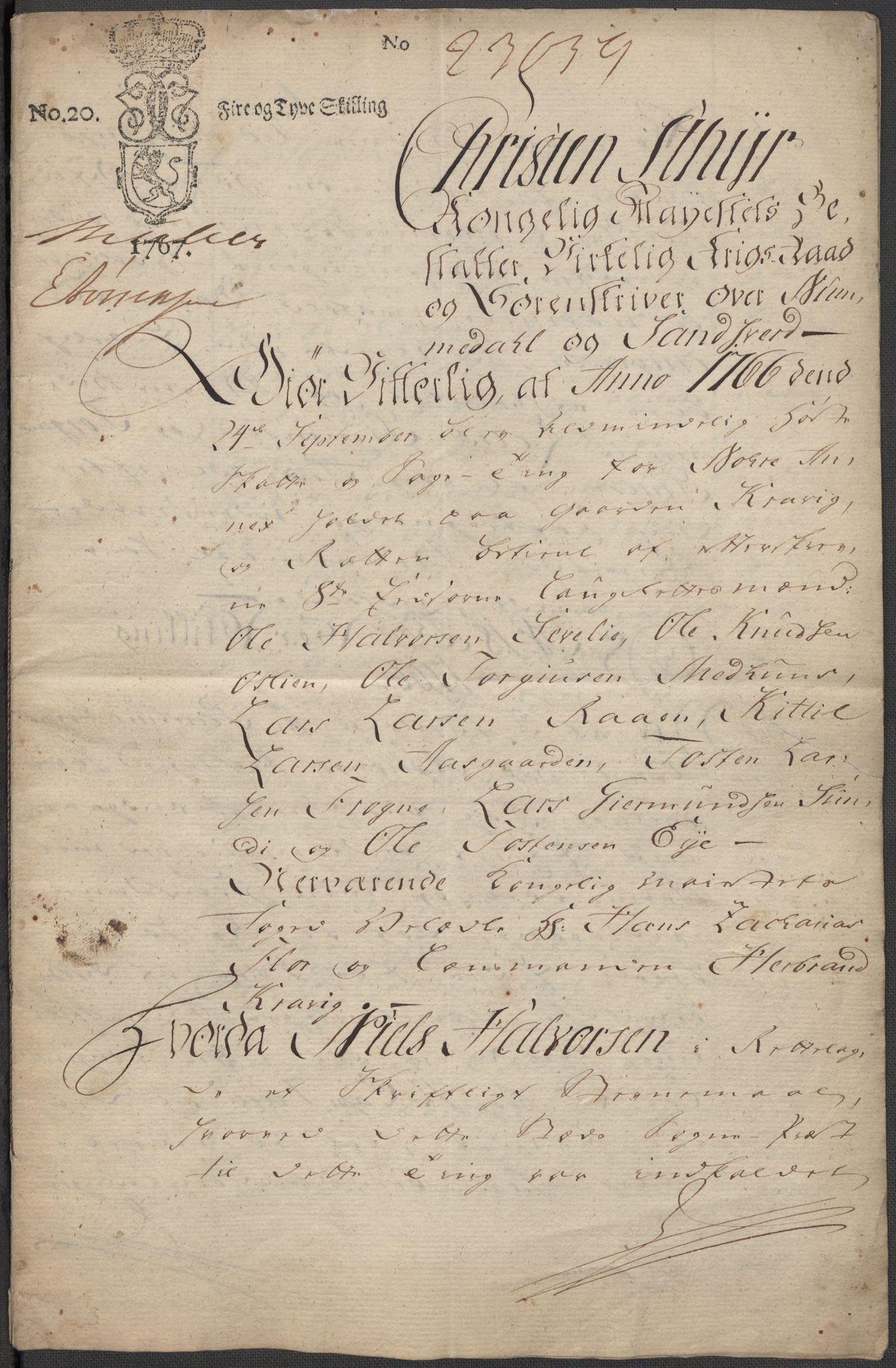 Riksarkivets diplomsamling, AV/RA-EA-5965/F15/L0018: Prestearkiv - Buskerud, 1764-1814, p. 142