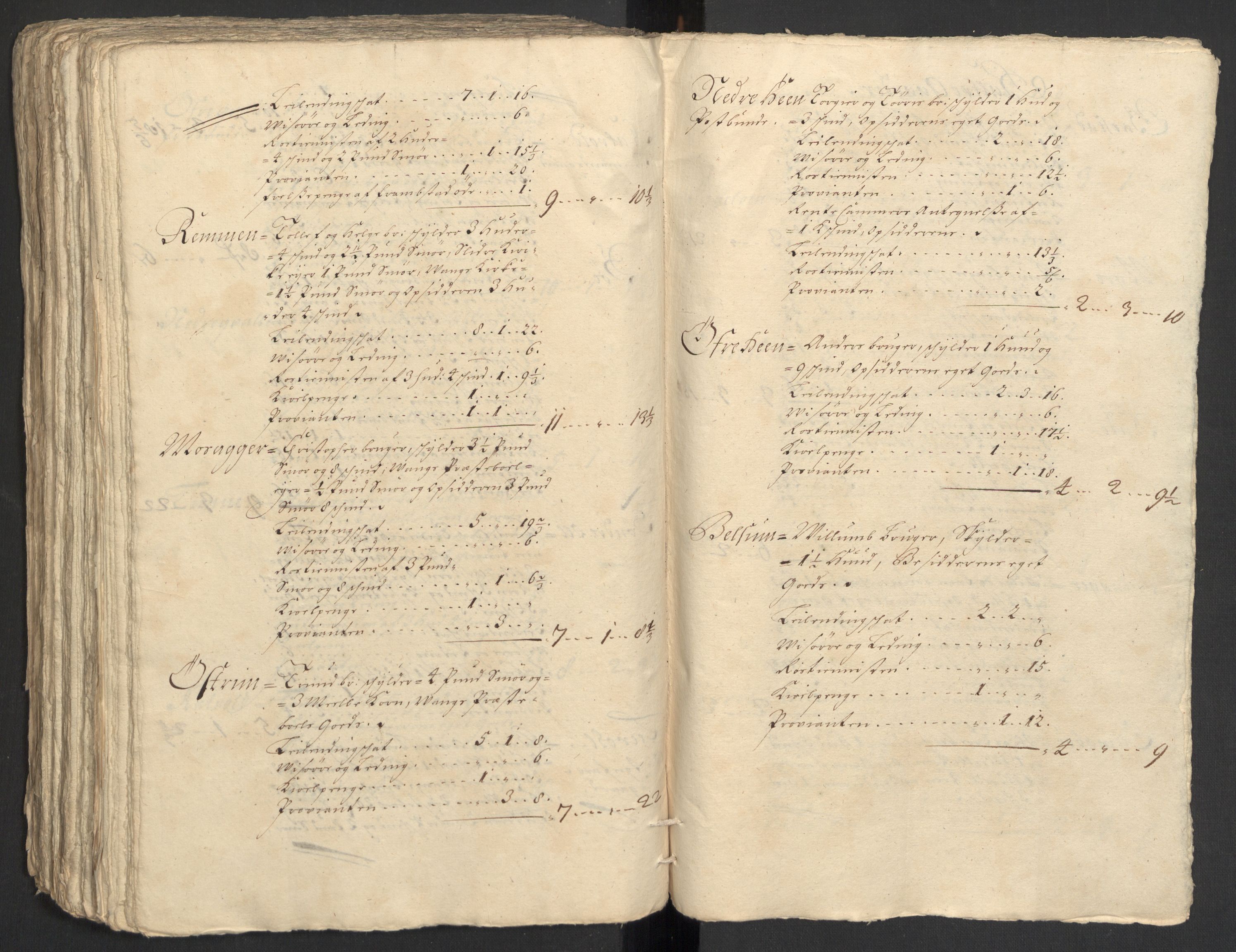 Rentekammeret inntil 1814, Reviderte regnskaper, Fogderegnskap, AV/RA-EA-4092/R18/L1306: Fogderegnskap Hadeland, Toten og Valdres, 1709, p. 272