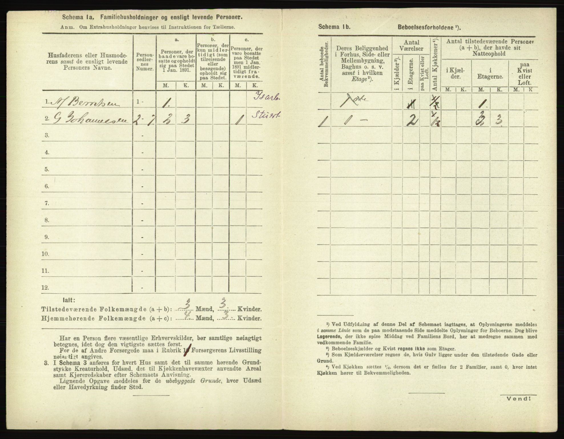 RA, 1891 census for 0203 Drøbak, 1891, p. 588