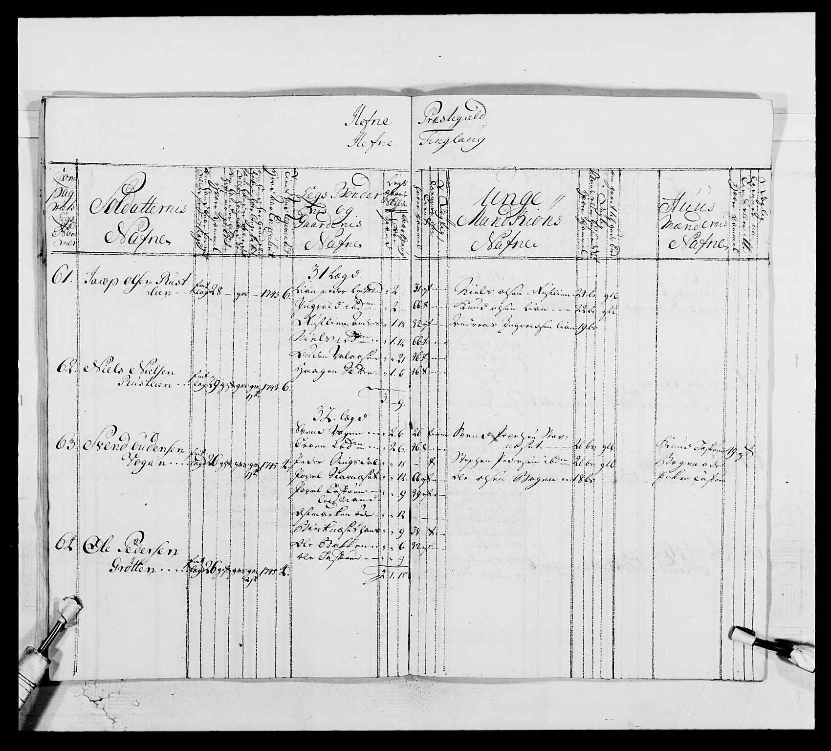 Kommanderende general (KG I) med Det norske krigsdirektorium, AV/RA-EA-5419/E/Ea/L0514: 3. Trondheimske regiment, 1737-1749, p. 546