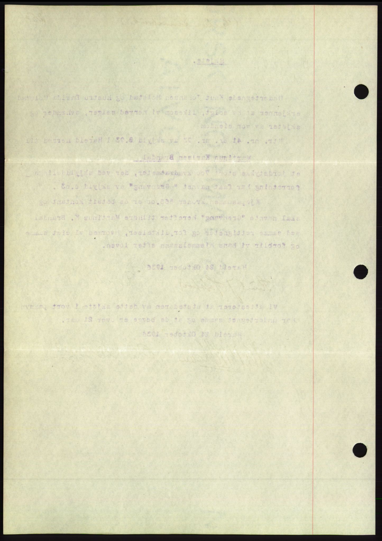 Søre Sunnmøre sorenskriveri, SAT/A-4122/1/2/2C/L0062: Mortgage book no. 56, 1936-1937, Diary no: : 109/1937