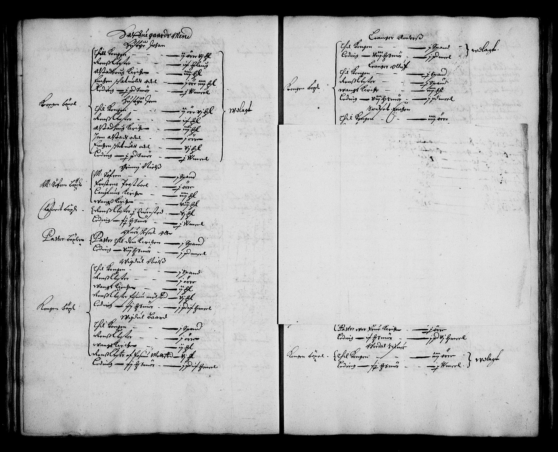 Rentekammeret inntil 1814, Realistisk ordnet avdeling, AV/RA-EA-4070/N/Na/L0002/0006: [XI g]: Trondheims stifts jordebøker: / Stjørdal fogderi, 1664, p. 35