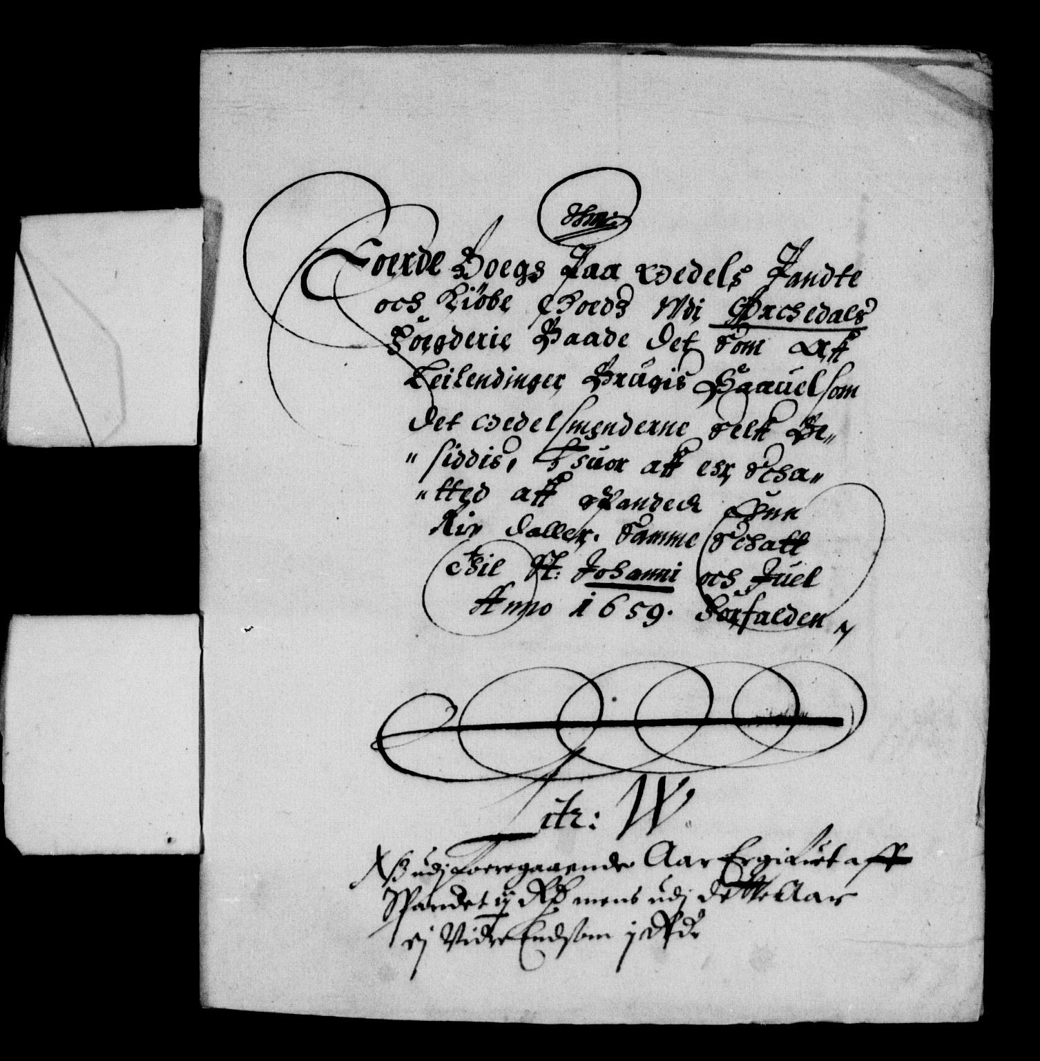 Rentekammeret inntil 1814, Reviderte regnskaper, Lensregnskaper, AV/RA-EA-5023/R/Rb/Rbw/L0140: Trondheim len, 1659-1660