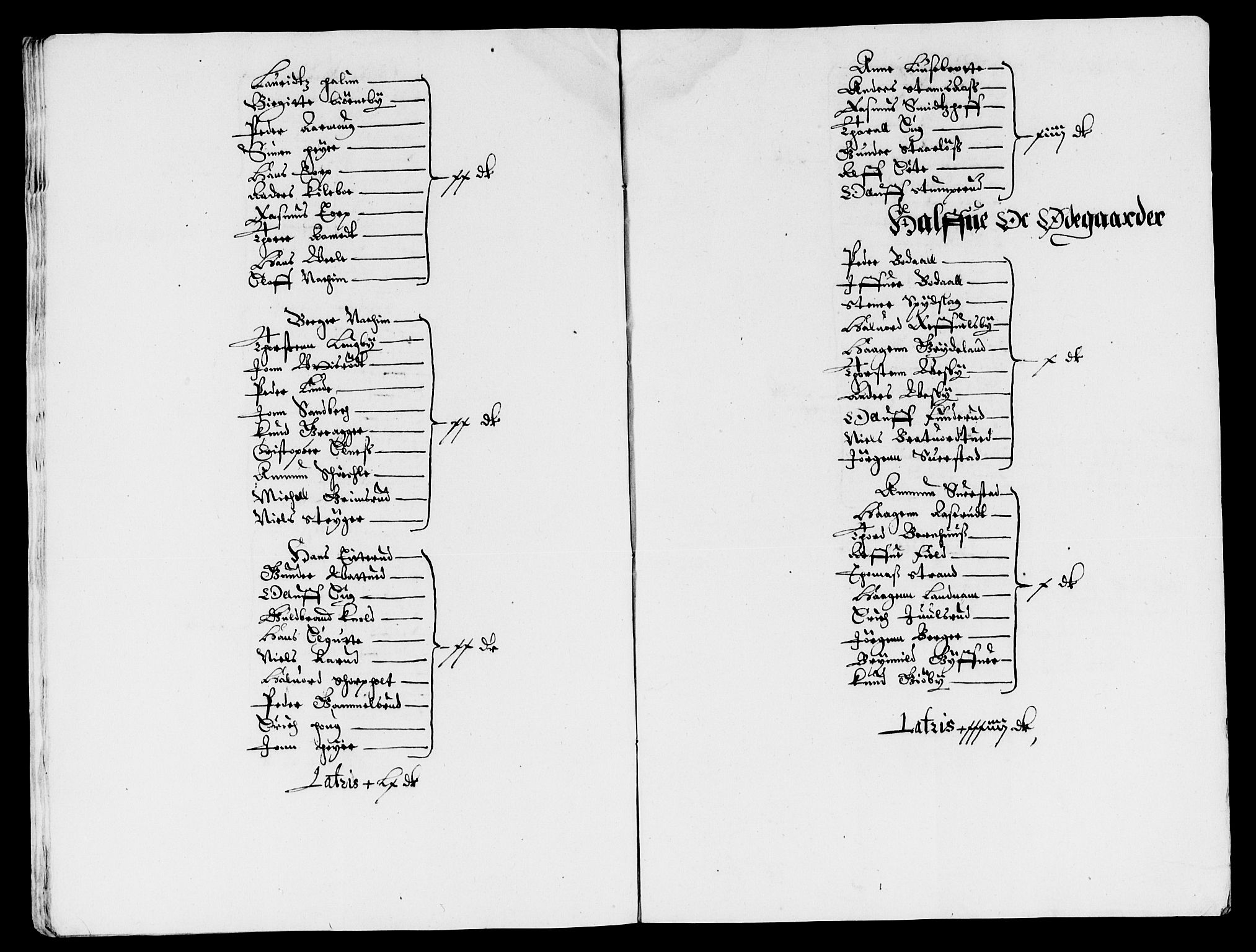 Rentekammeret inntil 1814, Reviderte regnskaper, Lensregnskaper, AV/RA-EA-5023/R/Rb/Rbd/L0004: Maria kirke prosti gods og Rakkestad len, 1641-1644