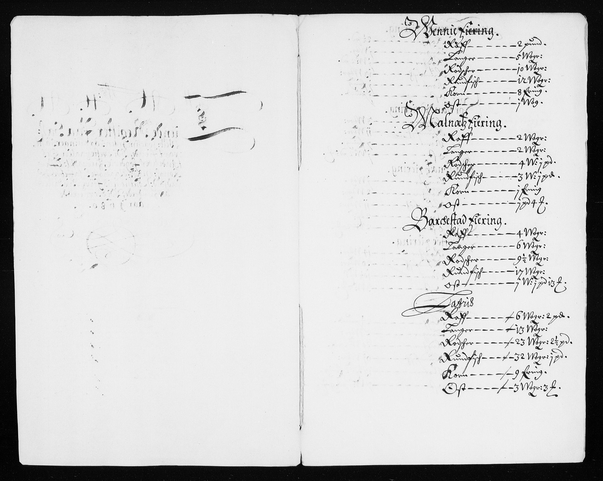 Rentekammeret inntil 1814, Reviderte regnskaper, Stiftamtstueregnskaper, Trondheim stiftamt og Nordland amt, AV/RA-EA-6044/R/Rh/L0007: Nordland amt, 1680