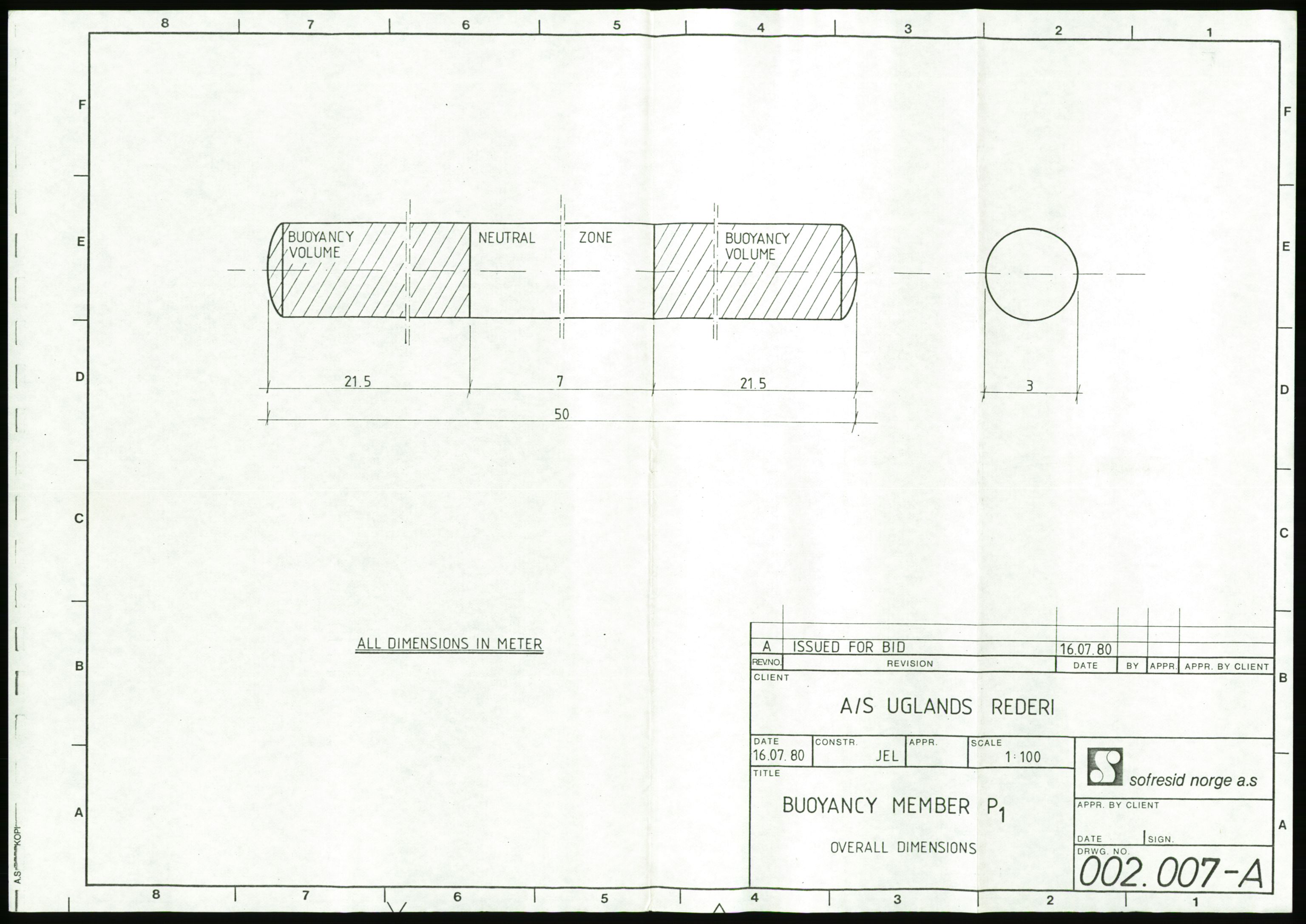 Pa 1503 - Stavanger Drilling AS, AV/SAST-A-101906/Da/L0013: Alexander L. Kielland - Saks- og korrespondansearkiv, 1980, p. 235