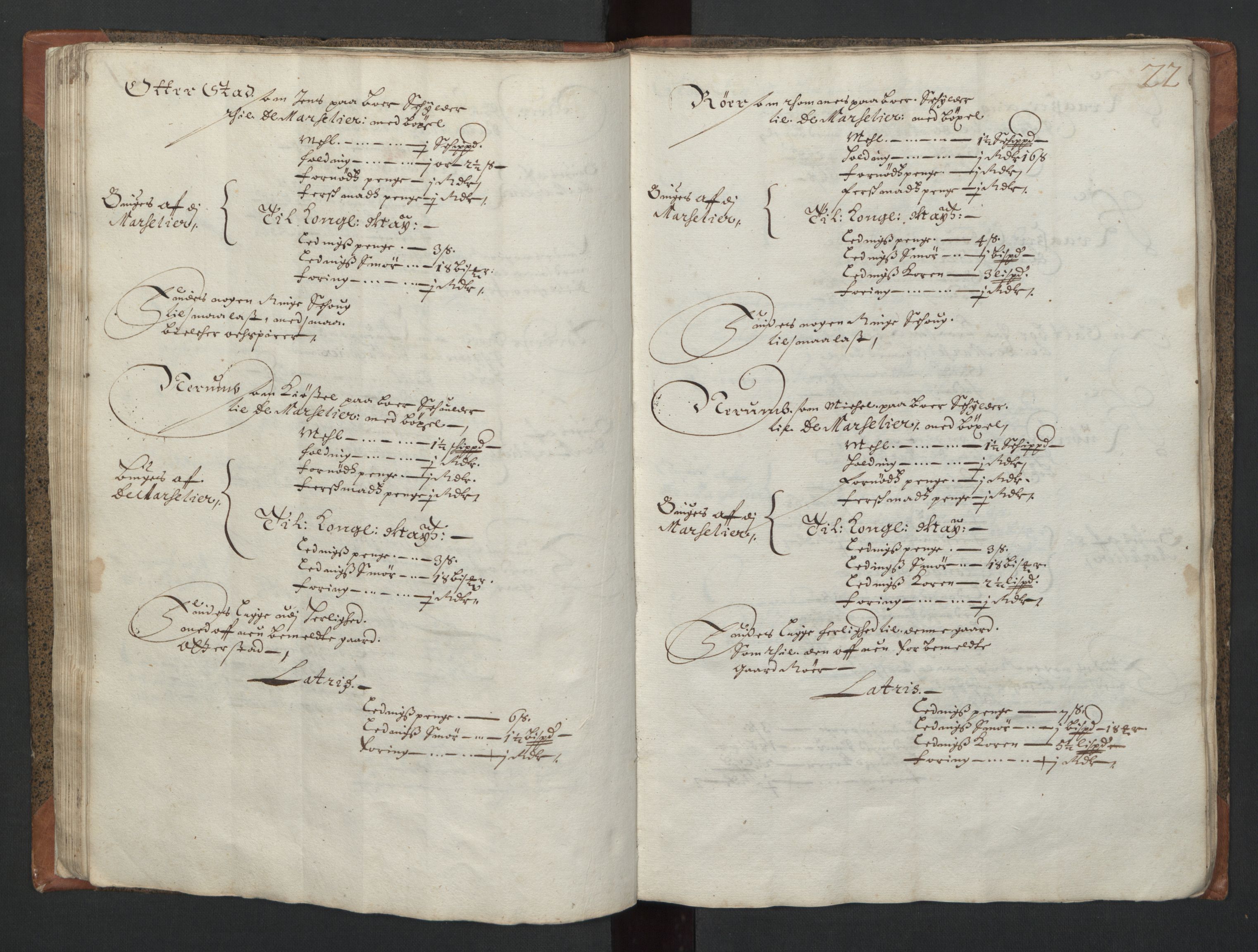 Rentekammeret inntil 1814, Realistisk ordnet avdeling, AV/RA-EA-4070/L/L0002/0001: Fredrikstad lagdømme: / Jordebok for Verne kloster, Heggen og Frøland len. Mars-mai 1661, 1661, p. 21b-22a