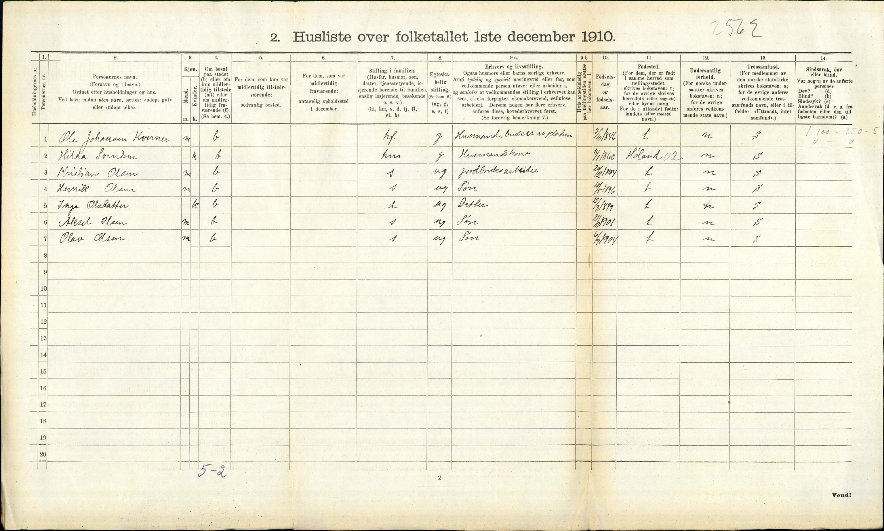 RA, 1910 census for Trøgstad, 1910, p. 498