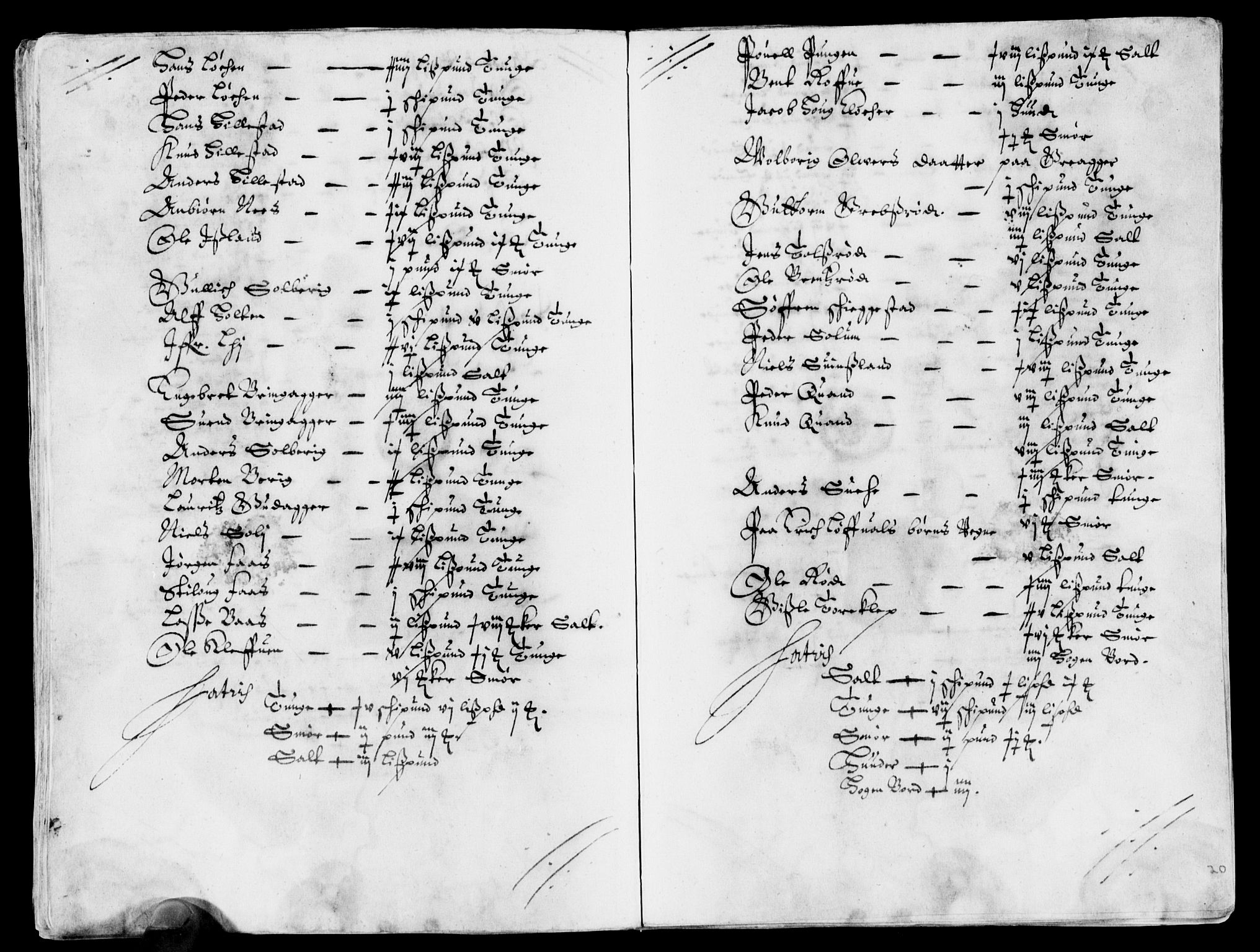 Rentekammeret inntil 1814, Reviderte regnskaper, Lensregnskaper, AV/RA-EA-5023/R/Rb/Rbo/L0025: Tønsberg len, 1643-1645