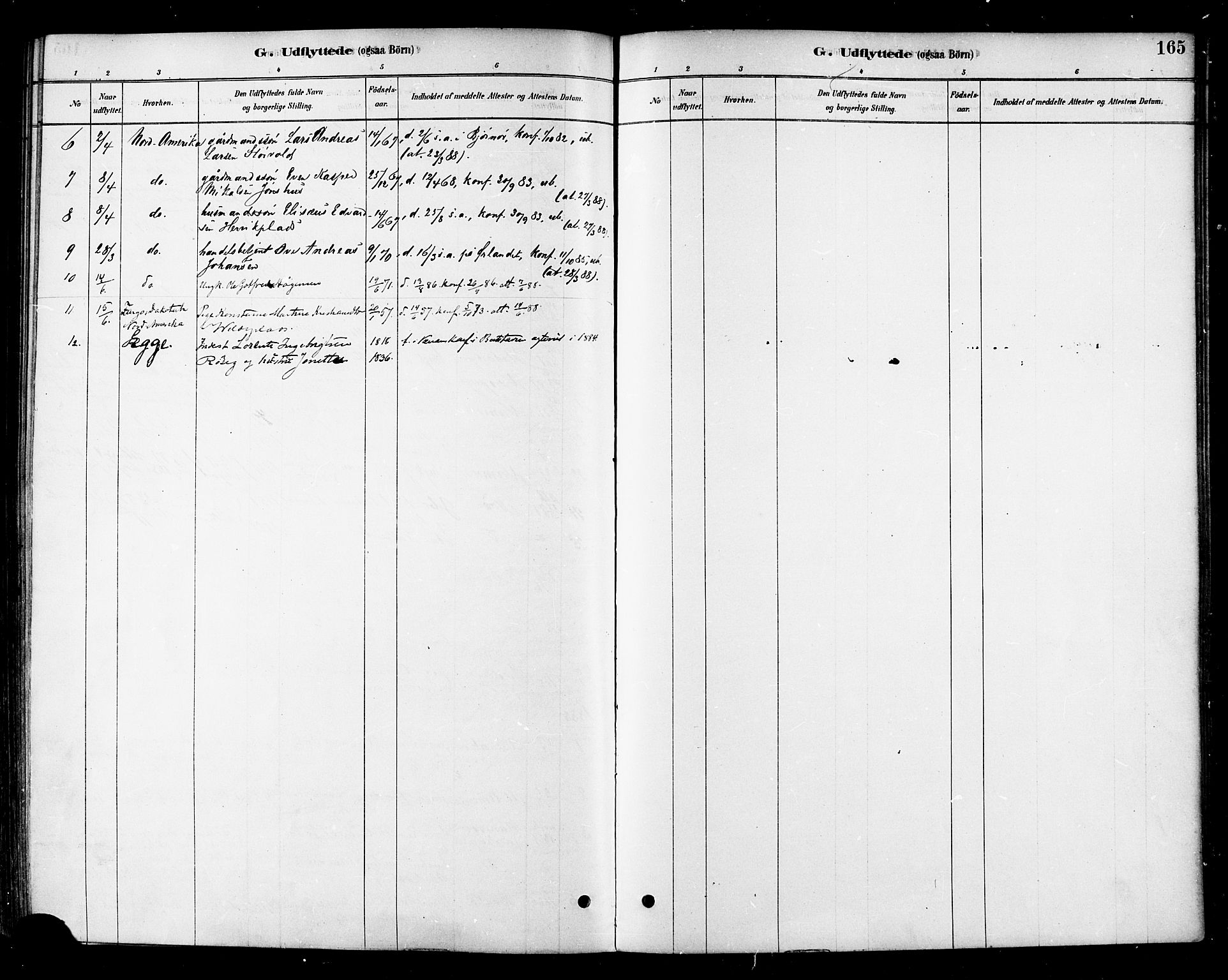 Ministerialprotokoller, klokkerbøker og fødselsregistre - Nord-Trøndelag, AV/SAT-A-1458/741/L0395: Parish register (official) no. 741A09, 1878-1888, p. 165