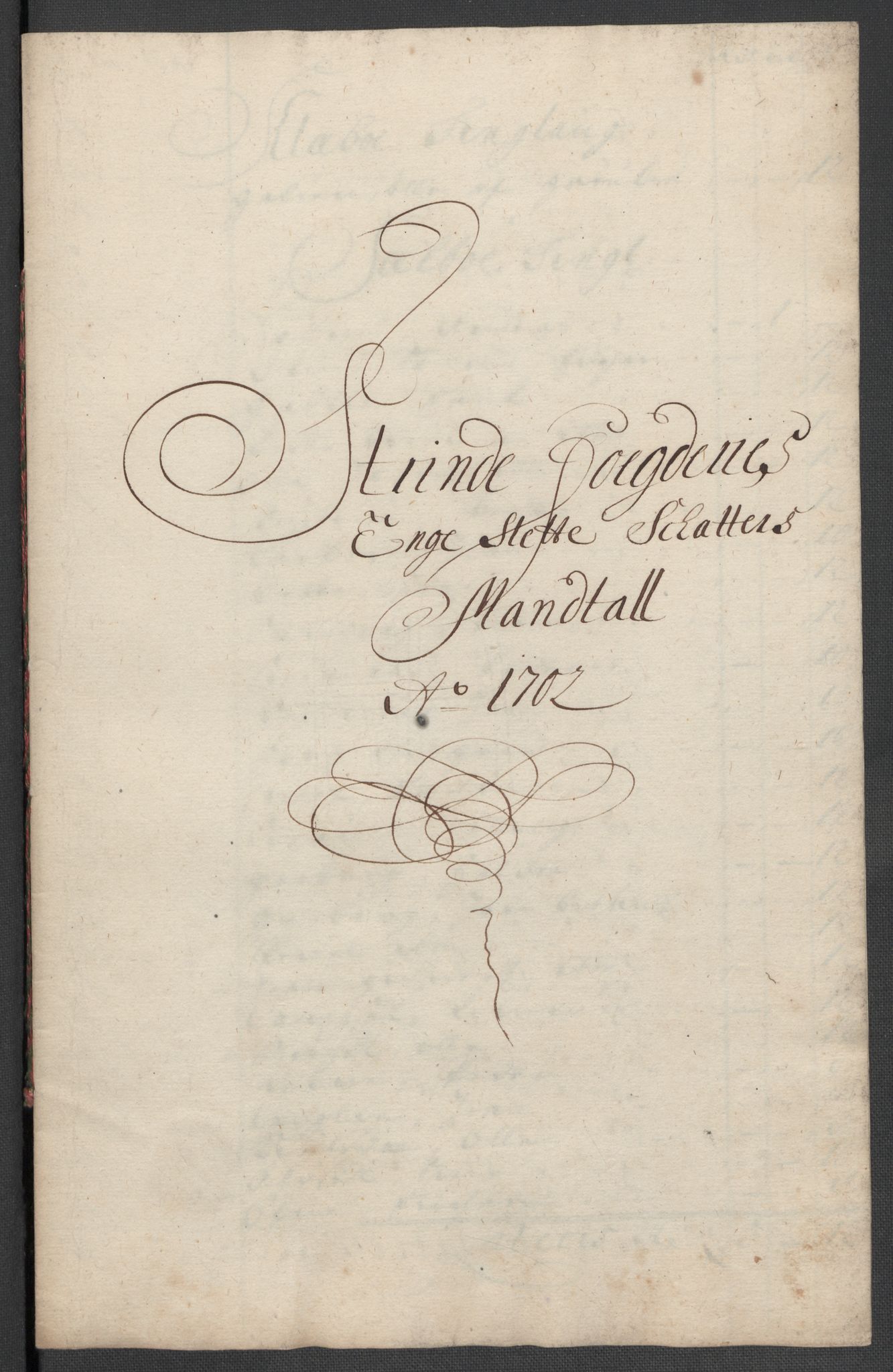 Rentekammeret inntil 1814, Reviderte regnskaper, Fogderegnskap, RA/EA-4092/R61/L4108: Fogderegnskap Strinda og Selbu, 1701-1703, p. 200