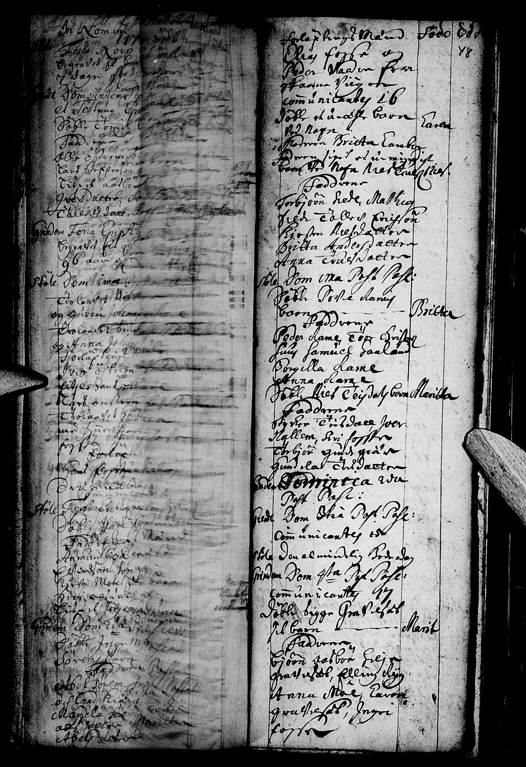 Etne sokneprestembete, AV/SAB-A-75001/H/Haa: Parish register (official) no. A 1, 1715-1741, p. 48