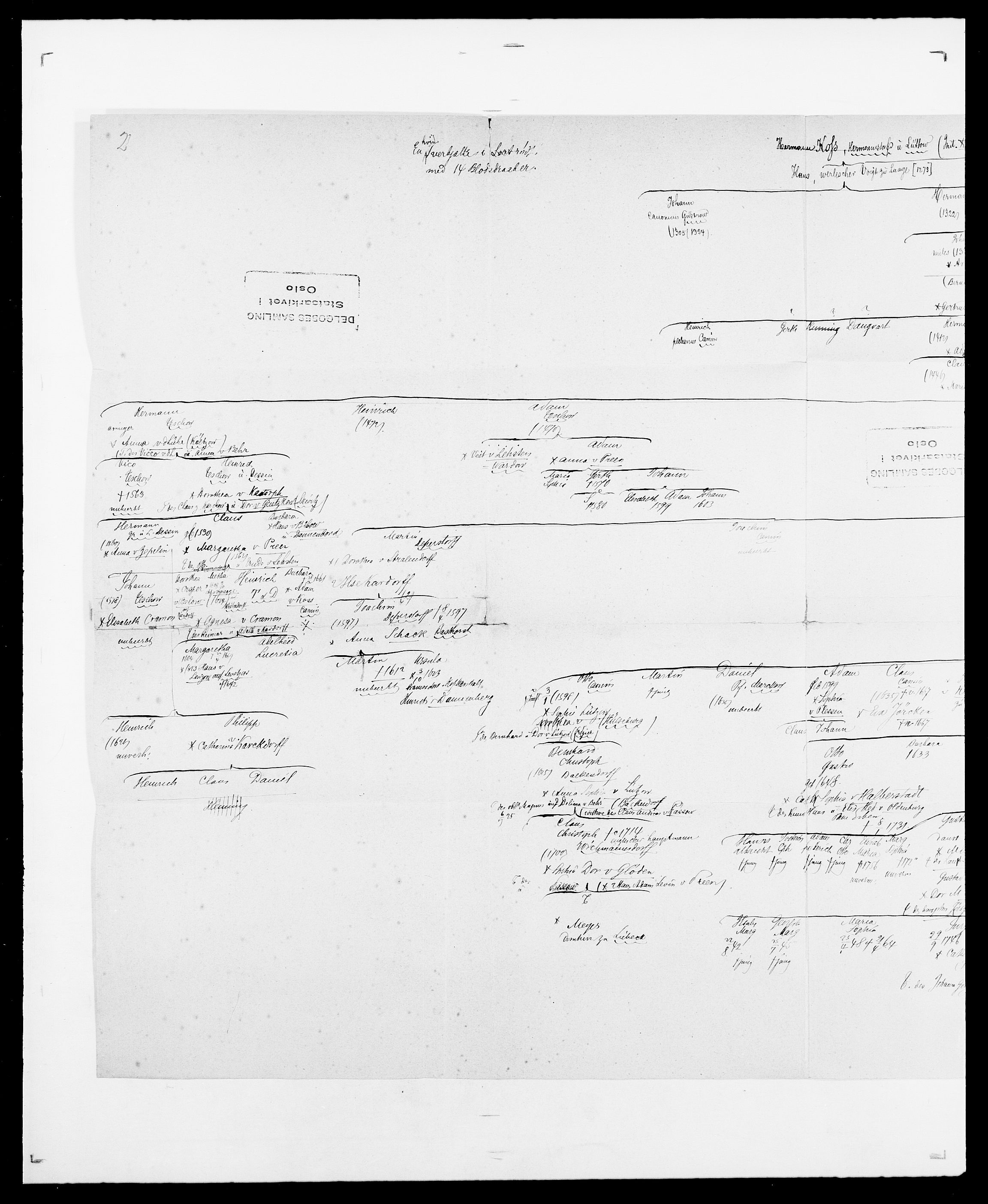 Delgobe, Charles Antoine - samling, AV/SAO-PAO-0038/D/Da/L0021: Klagenberg - Kristoft, p. 592