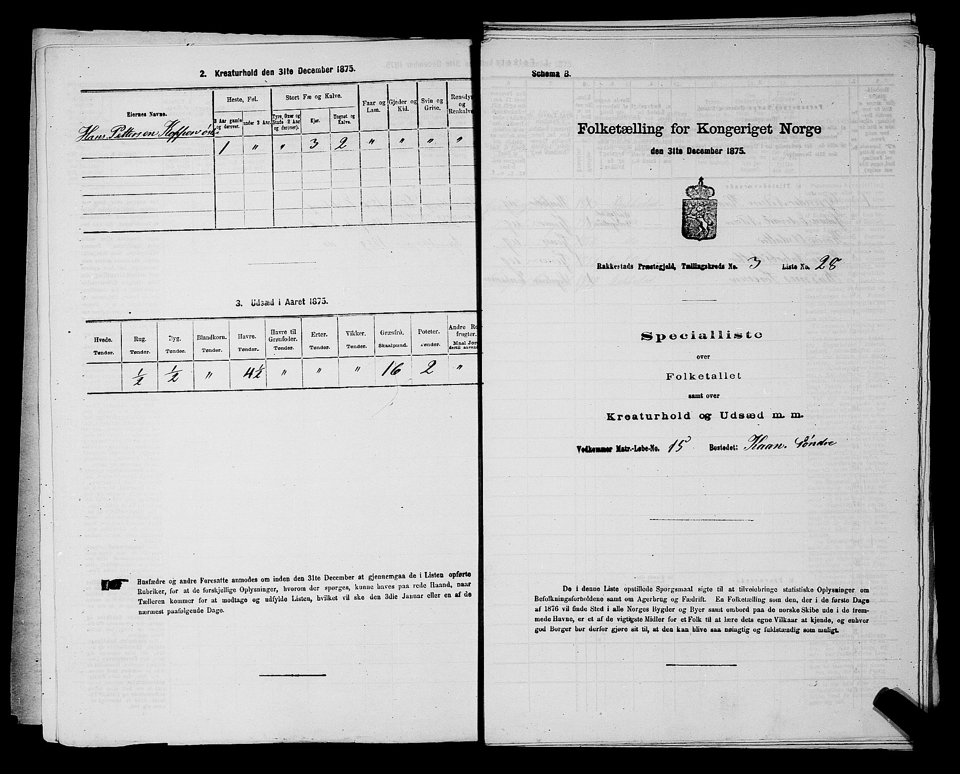 RA, 1875 census for 0128P Rakkestad, 1875, p. 456