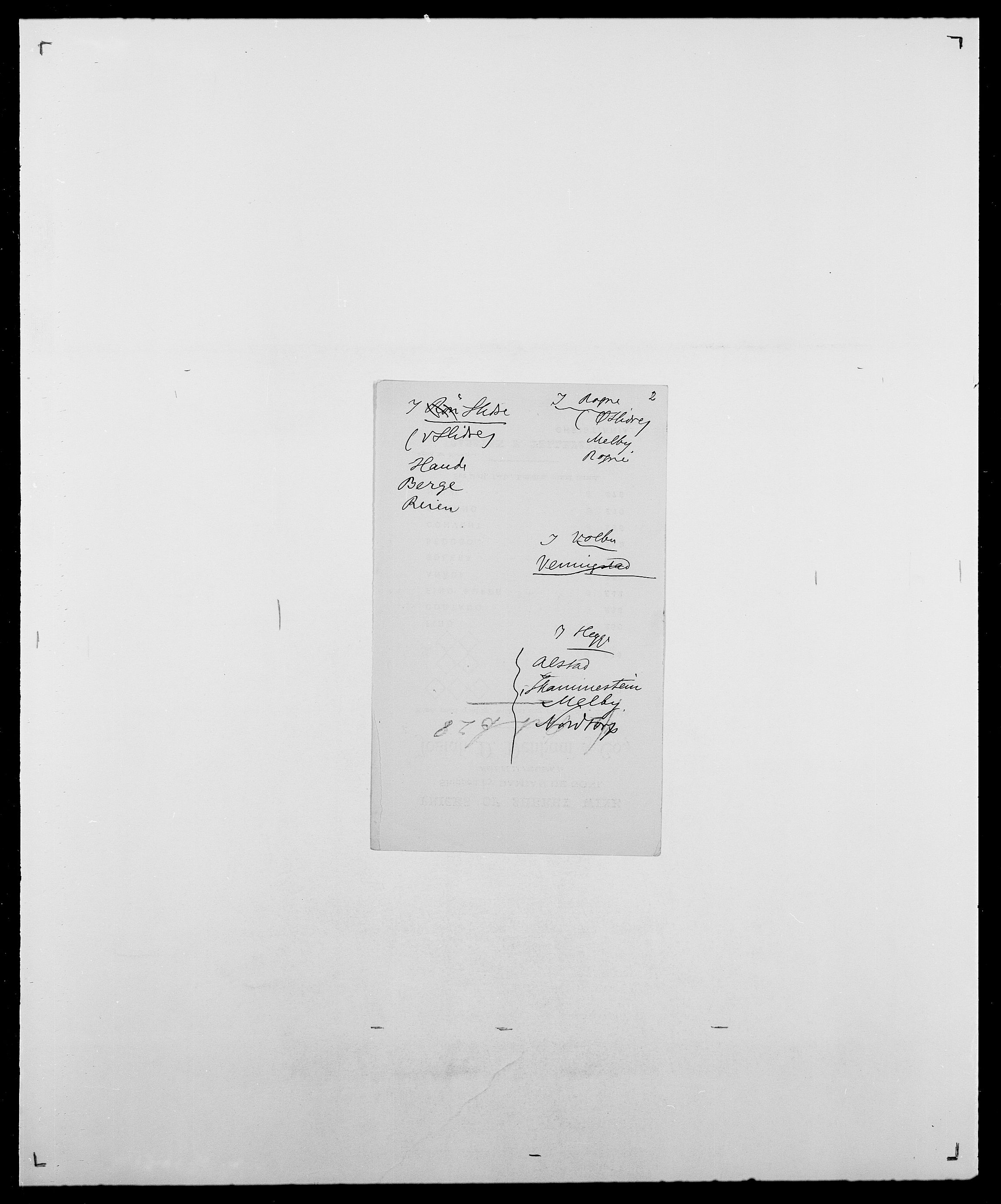 Delgobe, Charles Antoine - samling, SAO/PAO-0038/D/Da/L0042: Vilain - Wulf, Wulff, se også Wolf, p. 168