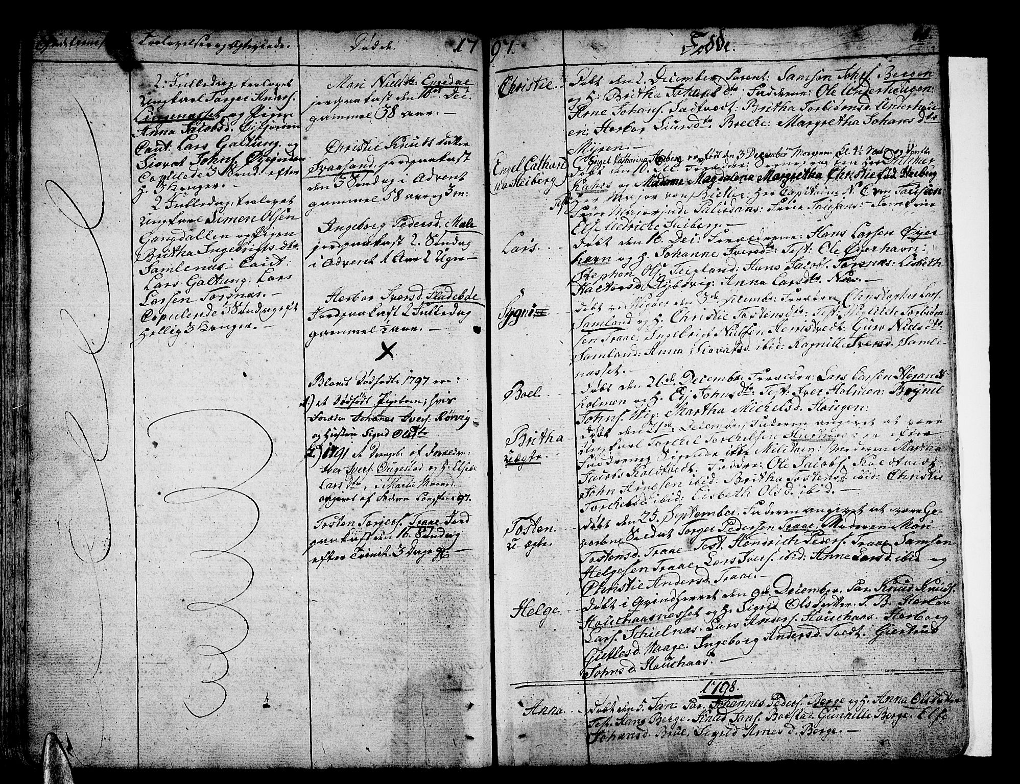 Strandebarm sokneprestembete, AV/SAB-A-78401/H/Haa: Parish register (official) no. A 4, 1788-1817, p. 45