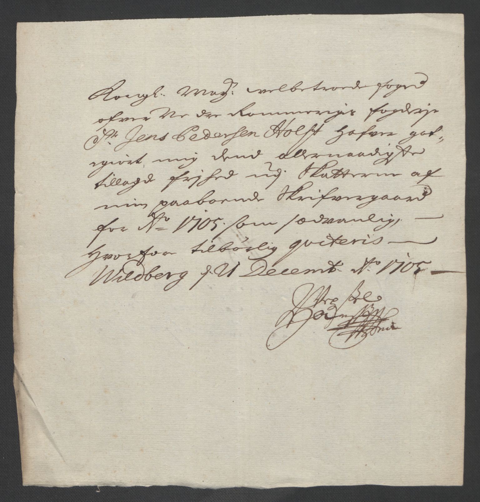 Rentekammeret inntil 1814, Reviderte regnskaper, Fogderegnskap, RA/EA-4092/R11/L0589: Fogderegnskap Nedre Romerike, 1705, p. 167