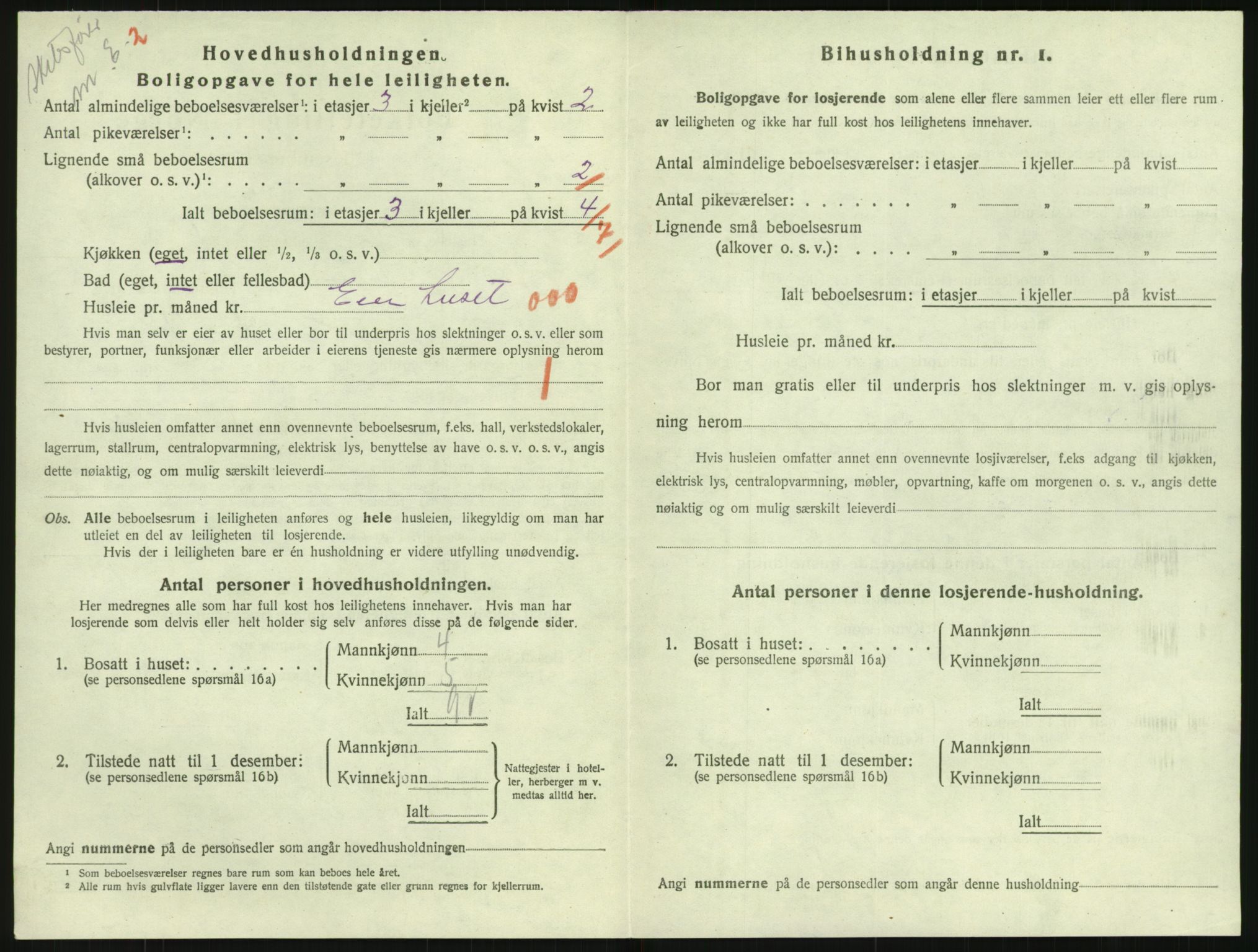 SAK, 1920 census for Lillesand, 1920, p. 1028