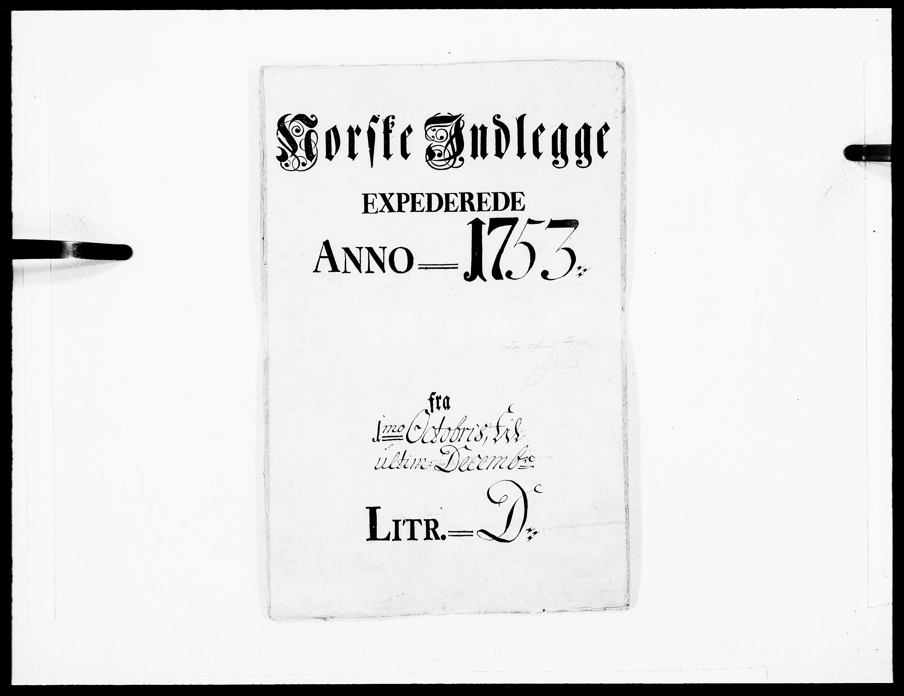 Danske Kanselli 1572-1799, AV/RA-EA-3023/F/Fc/Fcc/Fcca/L0165: Norske innlegg 1572-1799, 1753, p. 280