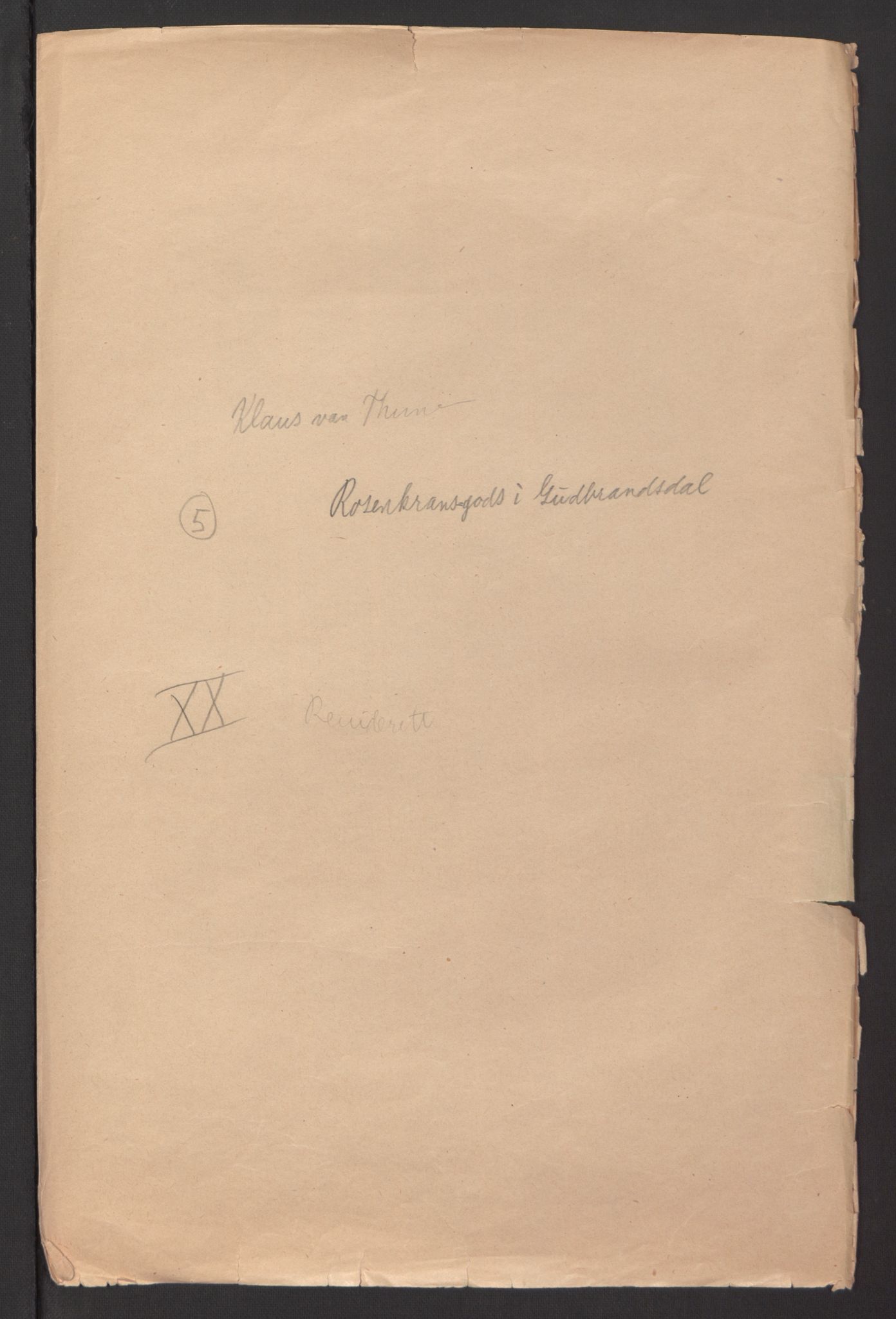 Stattholderembetet 1572-1771, RA/EA-2870/Ek/L0007/0001: Jordebøker til utlikning av rosstjeneste 1624-1626: / Adelsjordebøker, 1624-1625, p. 504