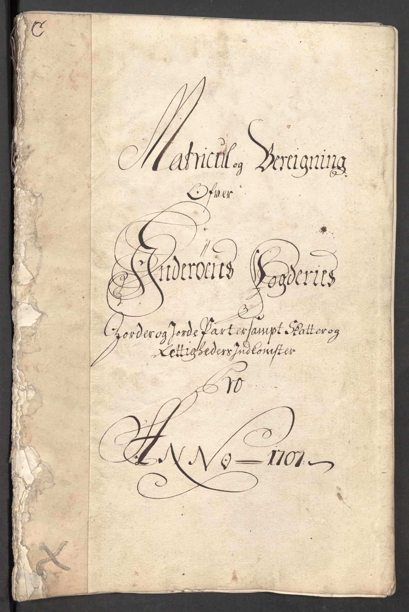 Rentekammeret inntil 1814, Reviderte regnskaper, Fogderegnskap, RA/EA-4092/R63/L4315: Fogderegnskap Inderøy, 1706-1707, p. 292