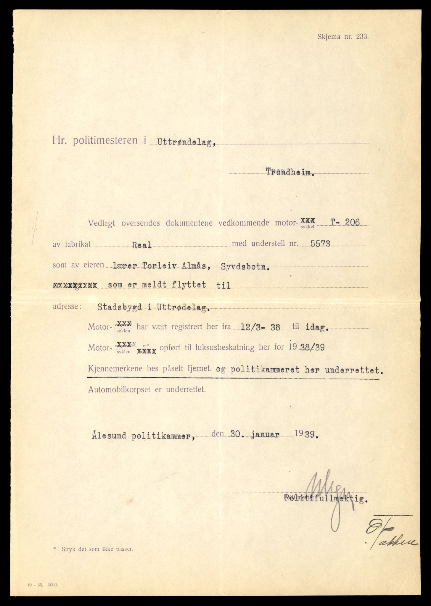 Møre og Romsdal vegkontor - Ålesund trafikkstasjon, AV/SAT-A-4099/F/Fe/L0028: Registreringskort for kjøretøy T 11290 - T 11429, 1927-1998, p. 1413