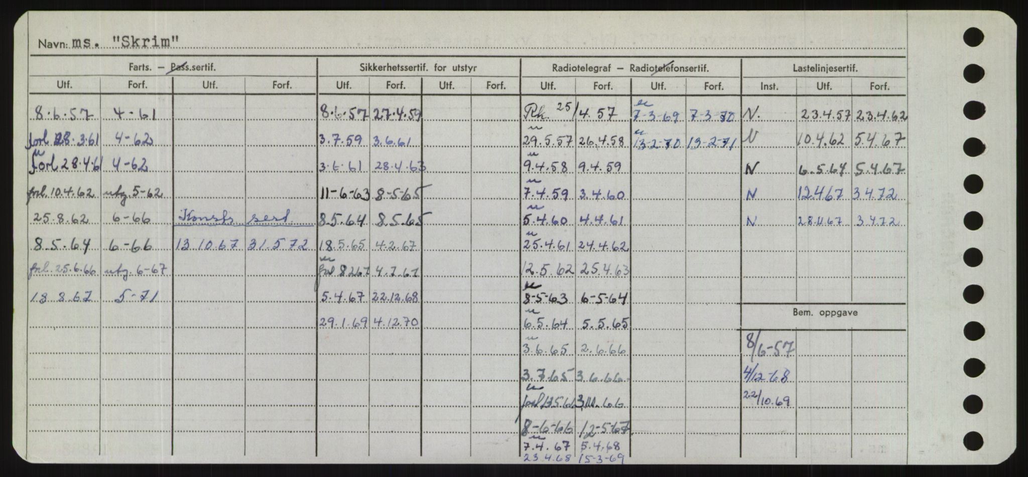 Sjøfartsdirektoratet med forløpere, Skipsmålingen, AV/RA-S-1627/H/Hd/L0034: Fartøy, Sk-Slå, p. 280