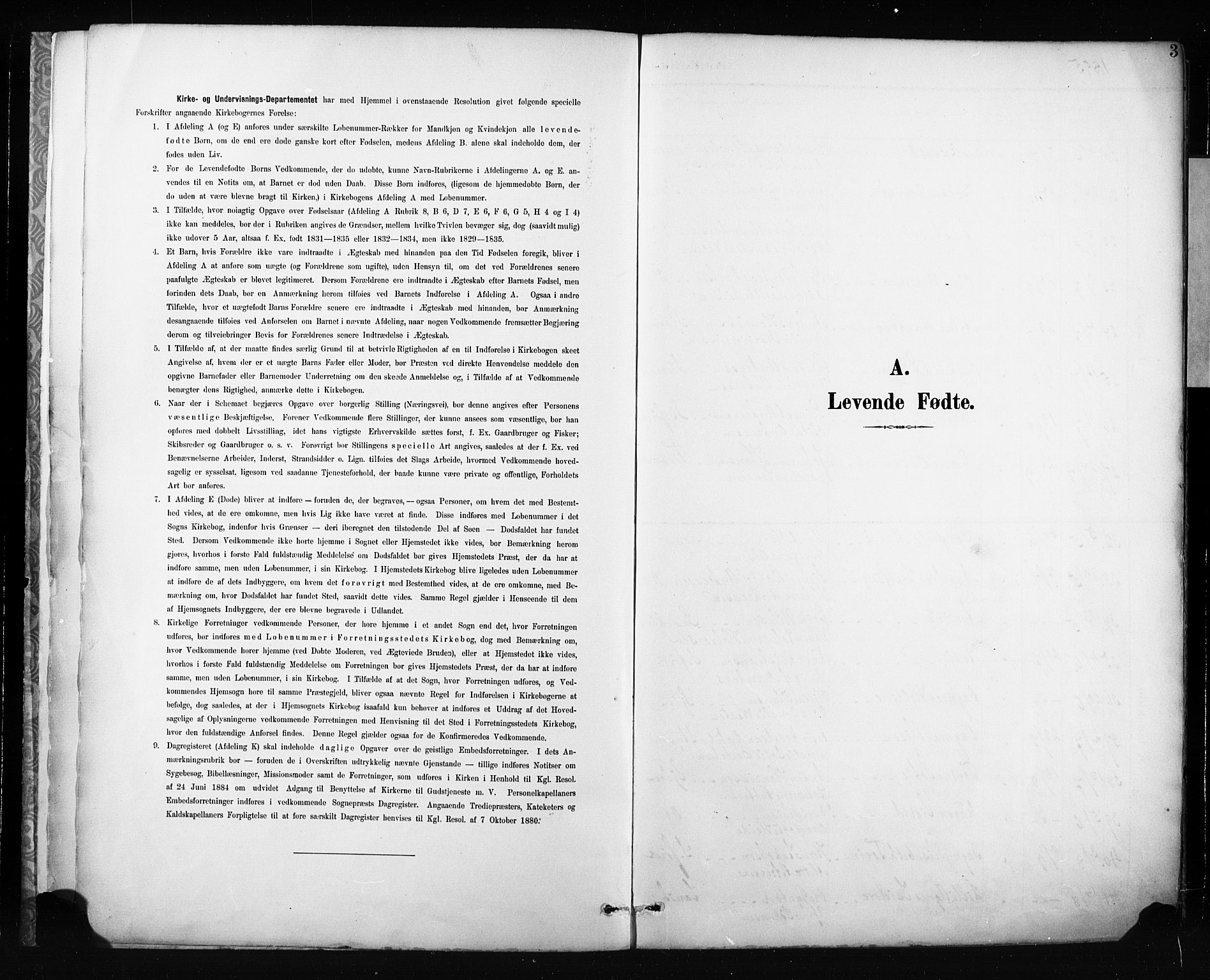 Hvaler prestekontor Kirkebøker, SAO/A-2001/F/Fa/L0009: Parish register (official) no. I 9, 1895-1906, p. 3