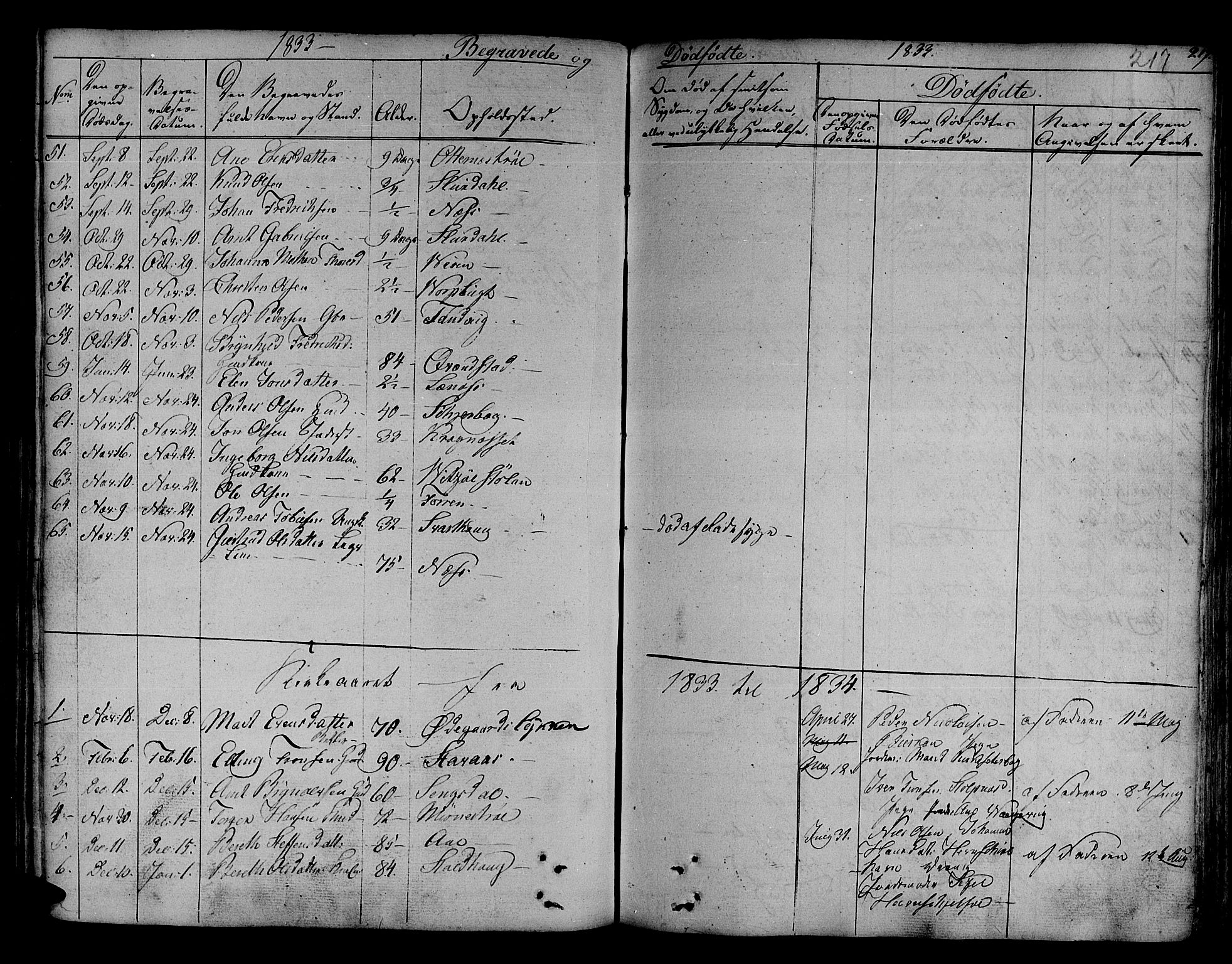 Ministerialprotokoller, klokkerbøker og fødselsregistre - Sør-Trøndelag, SAT/A-1456/630/L0492: Parish register (official) no. 630A05, 1830-1840, p. 217