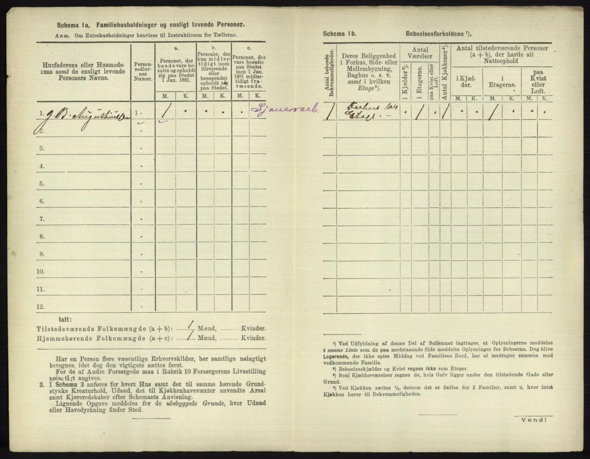 RA, 1891 census for 1804 Bodø, 1891, p. 28