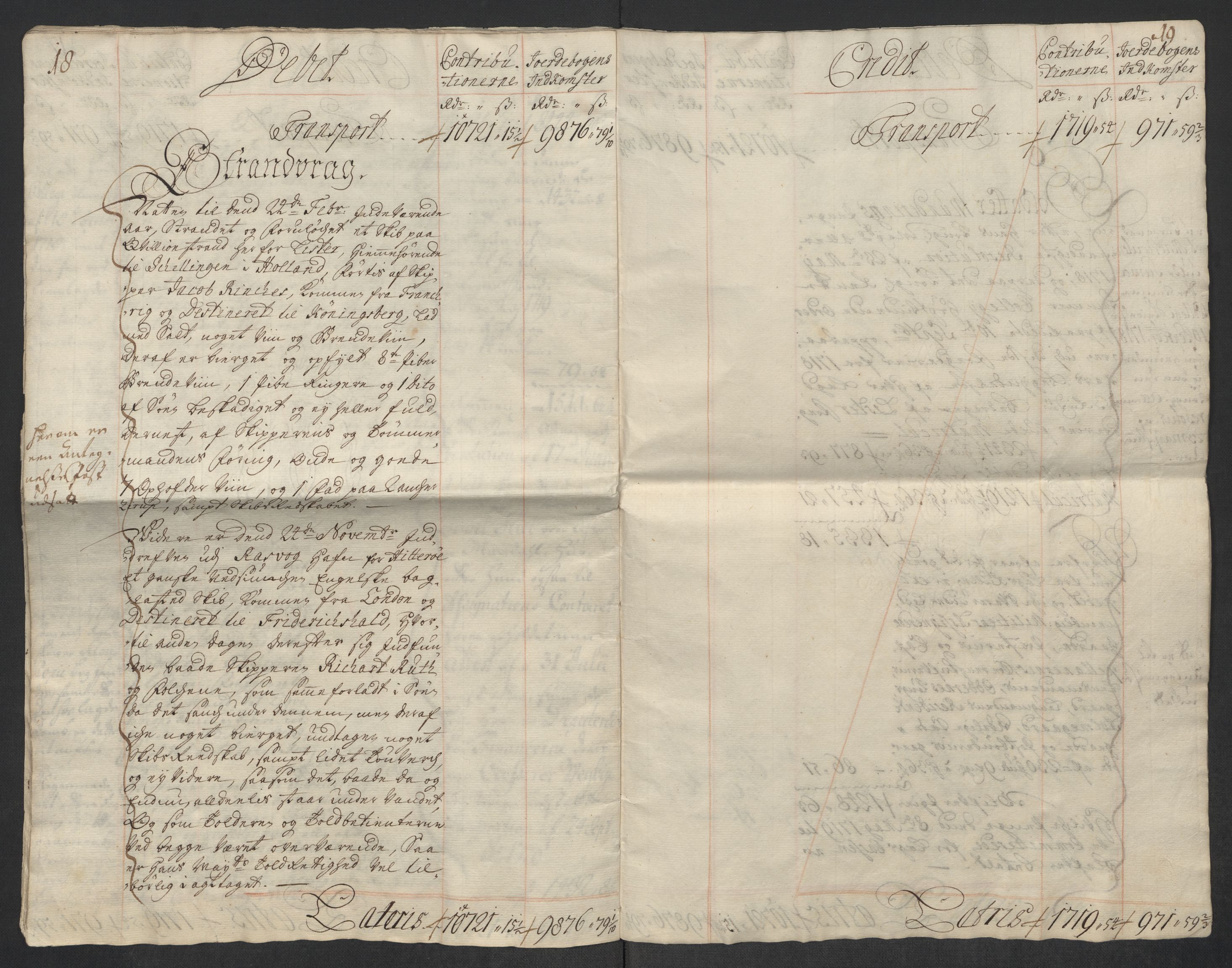 Rentekammeret inntil 1814, Reviderte regnskaper, Fogderegnskap, AV/RA-EA-4092/R43/L2563: Fogderegnskap Lista og Mandal, 1718, p. 12