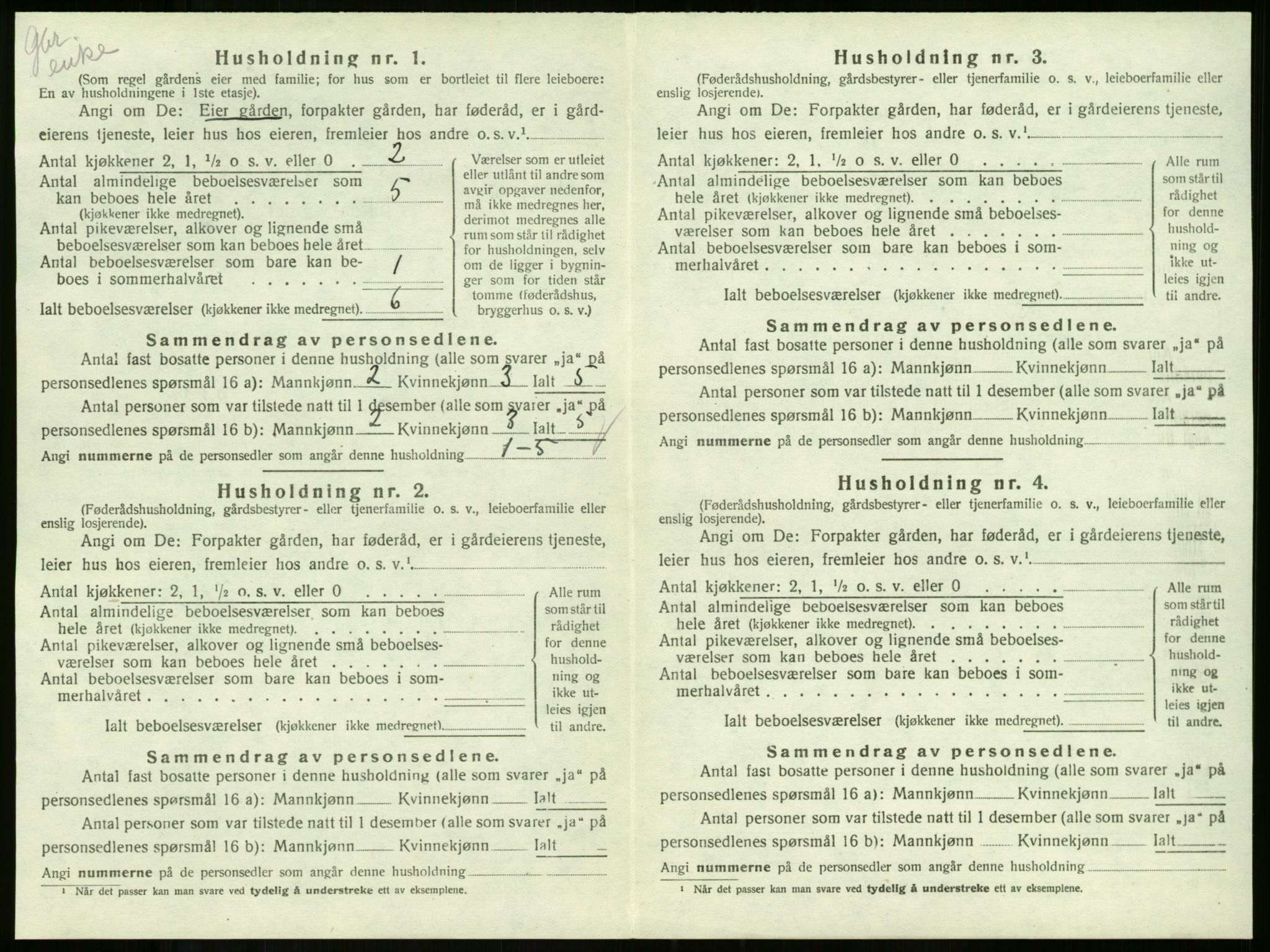 SAKO, 1920 census for Andebu, 1920, p. 169