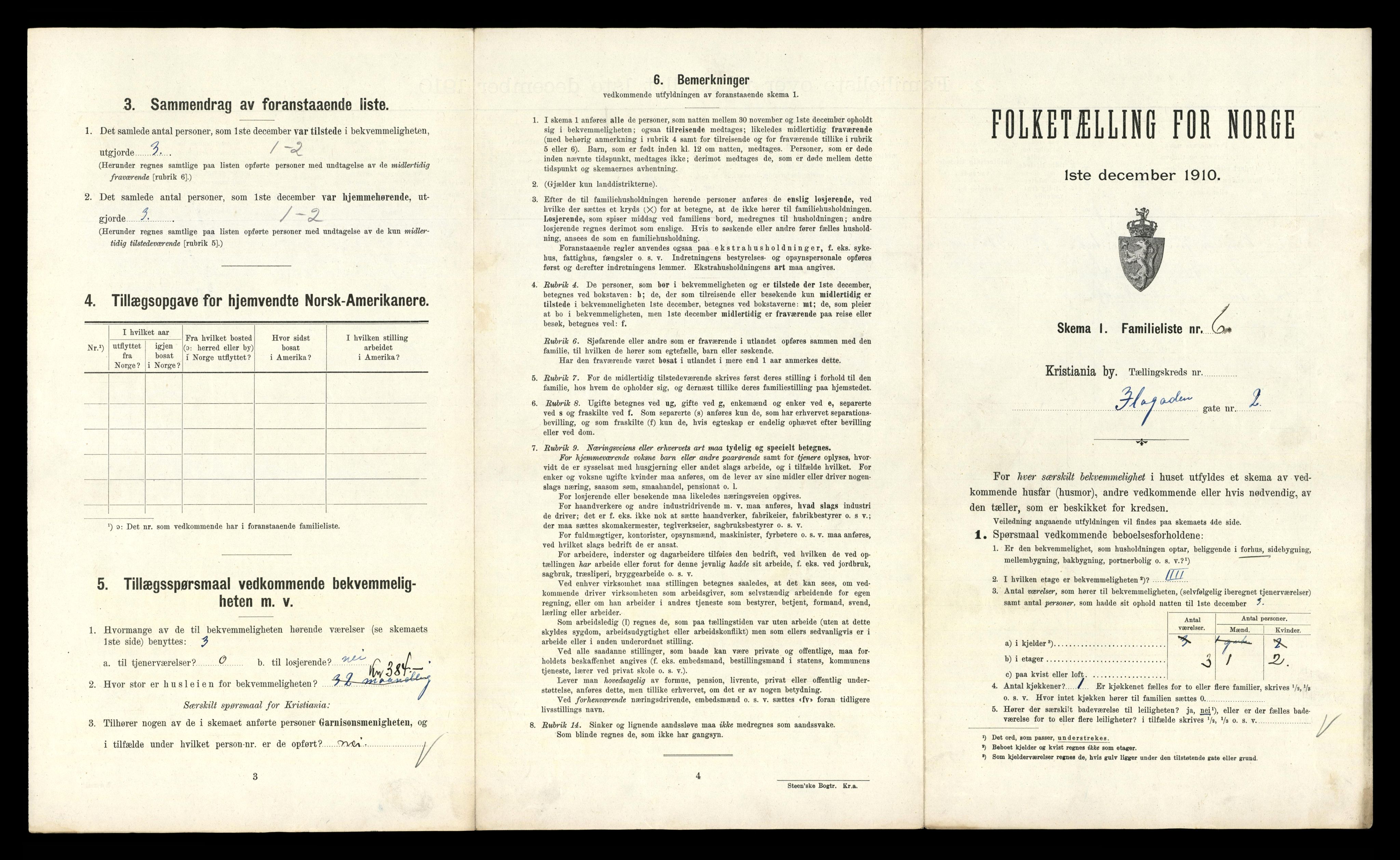 RA, 1910 census for Kristiania, 1910, p. 42397