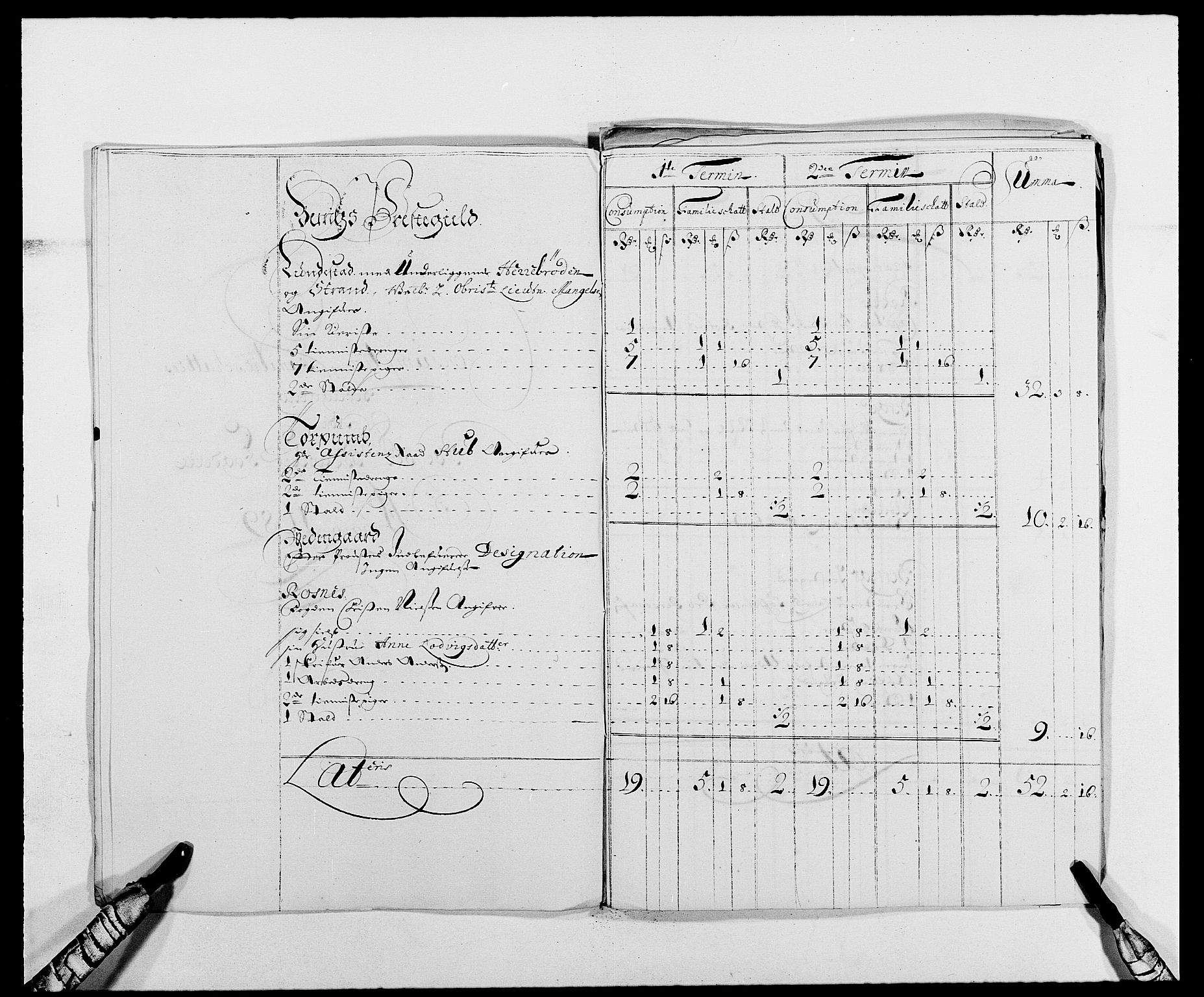 Rentekammeret inntil 1814, Reviderte regnskaper, Fogderegnskap, AV/RA-EA-4092/R01/L0008: Fogderegnskap Idd og Marker, 1689, p. 213