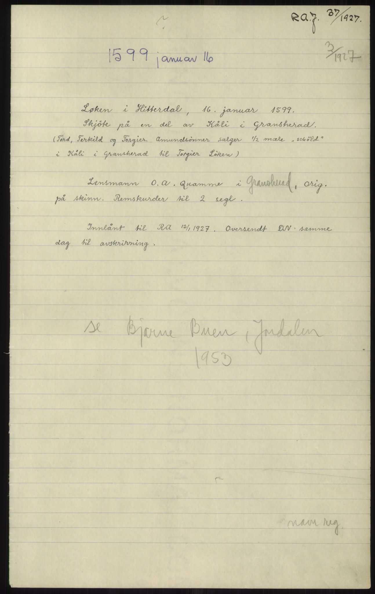 Samlinger til kildeutgivelse, Diplomavskriftsamlingen, AV/RA-EA-4053/H/Ha, p. 1829
