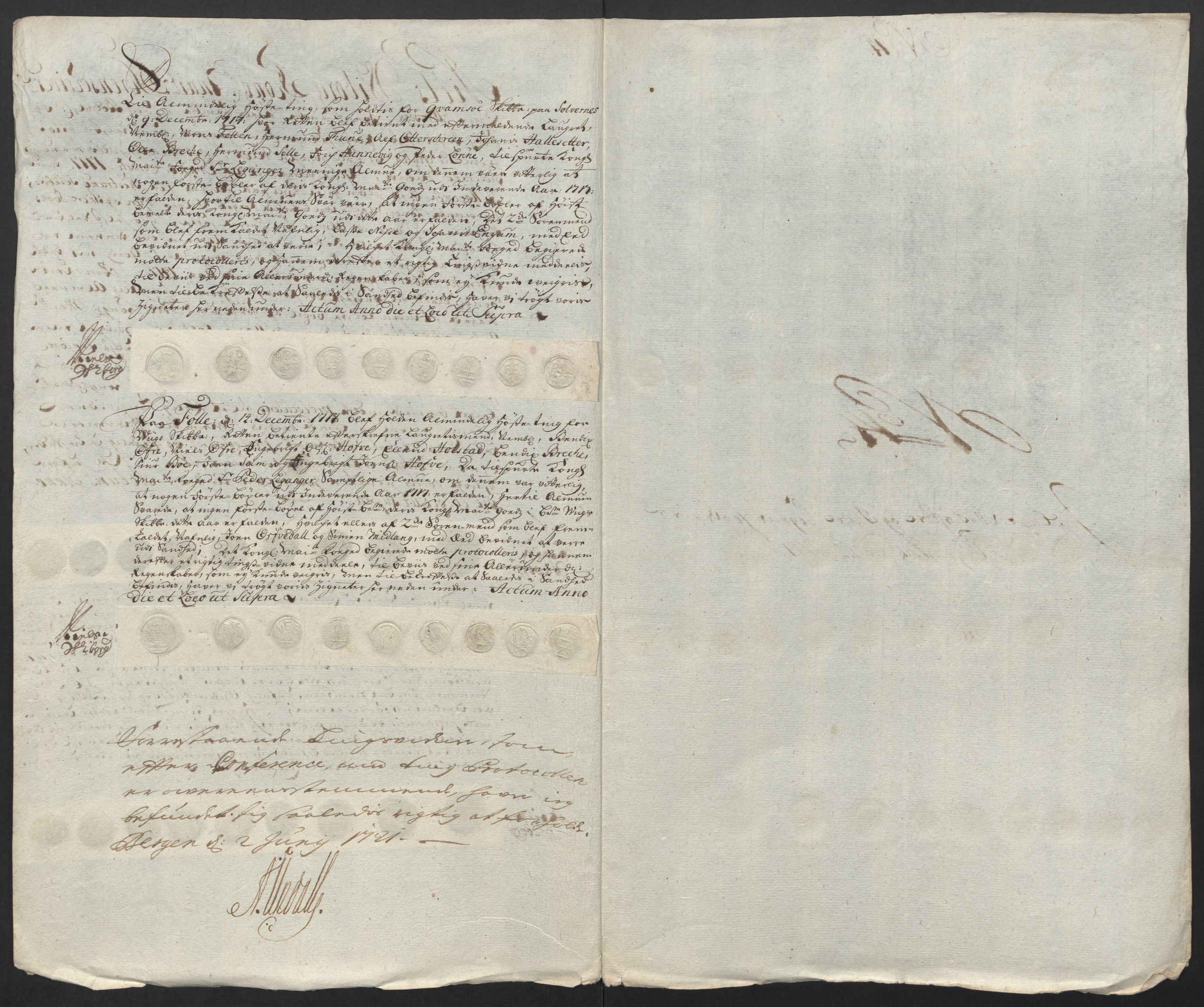 Rentekammeret inntil 1814, Reviderte regnskaper, Fogderegnskap, AV/RA-EA-4092/R52/L3321: Fogderegnskap Sogn, 1717-1718, p. 79