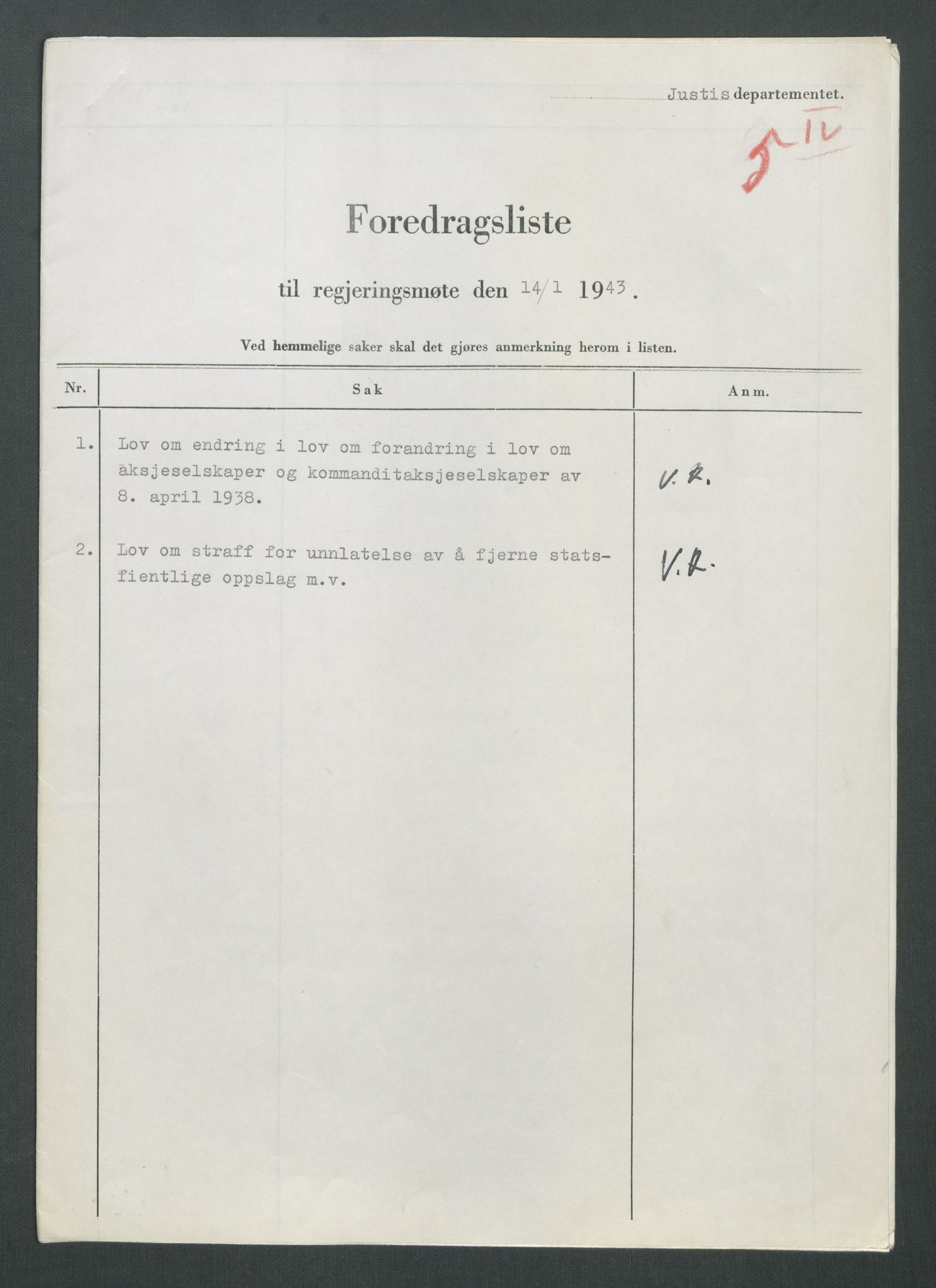 Landssvikarkivet, Oslo politikammer, AV/RA-S-3138-01/D/Di/L0001: Anr. 1559, 1945-1947, p. 2108