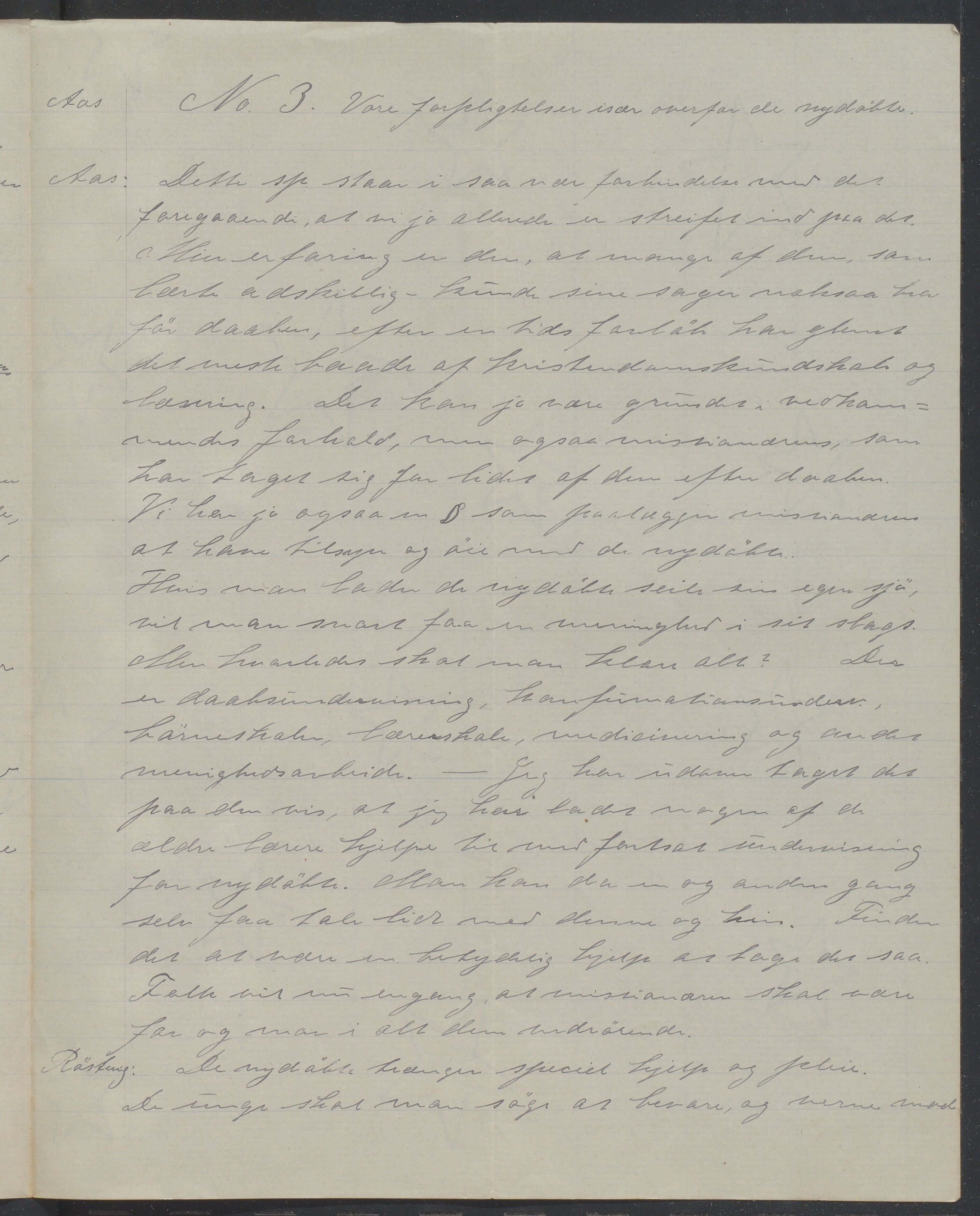 Det Norske Misjonsselskap - hovedadministrasjonen, VID/MA-A-1045/D/Da/Daa/L0041/0010: Konferansereferat og årsberetninger / Konferansereferat fra Vest-Madagaskar., 1897