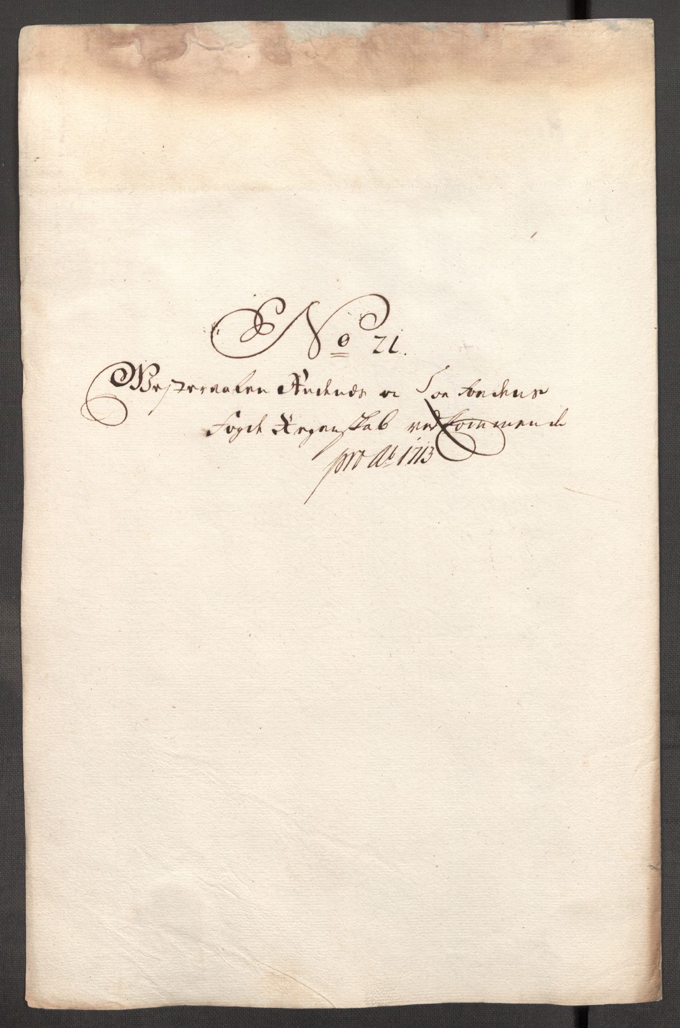 Rentekammeret inntil 1814, Reviderte regnskaper, Fogderegnskap, RA/EA-4092/R67/L4679: Fogderegnskap Vesterålen, Andenes og Lofoten, 1711-1713, p. 231