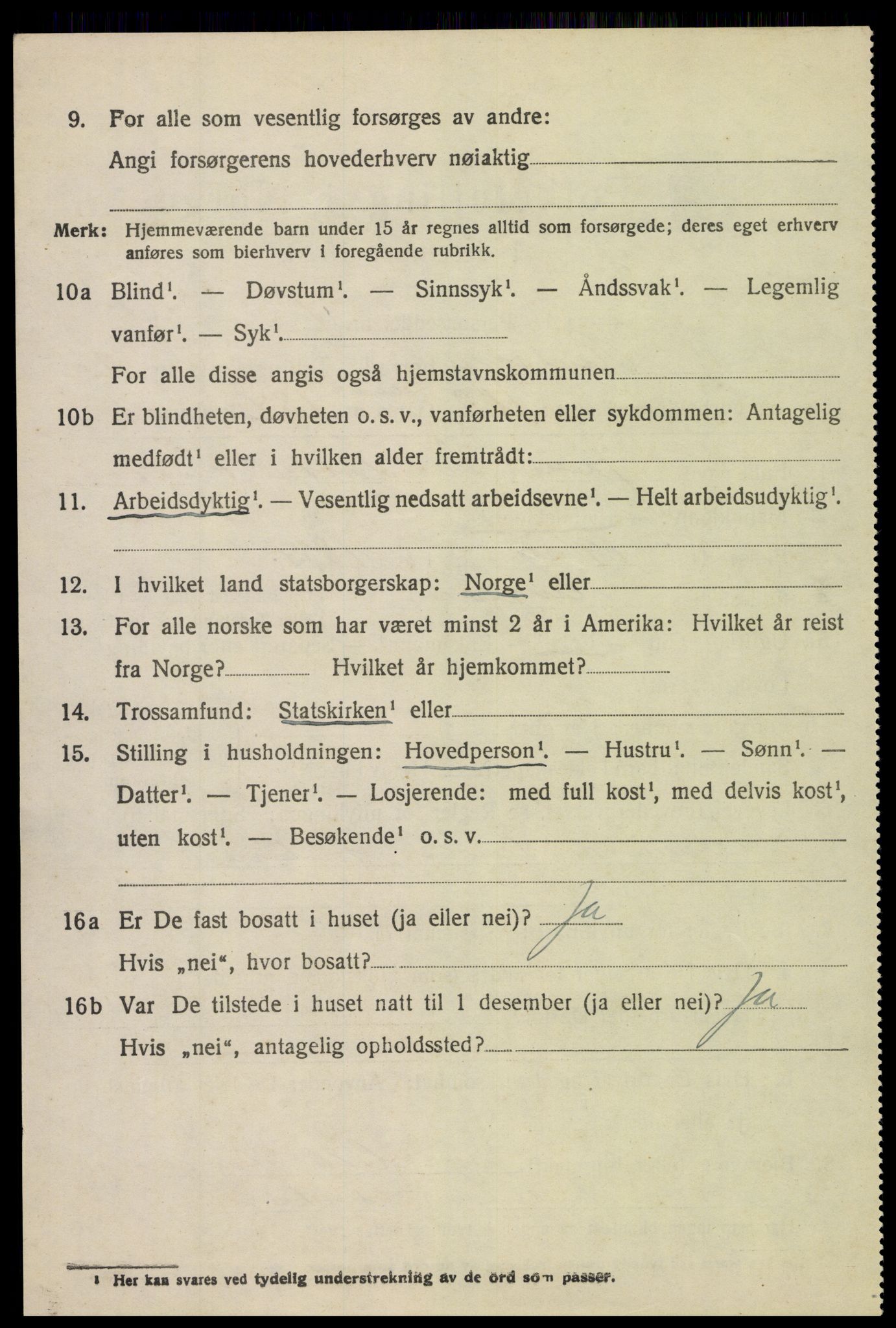 SAH, 1920 census for Ringsaker, 1920, p. 7549