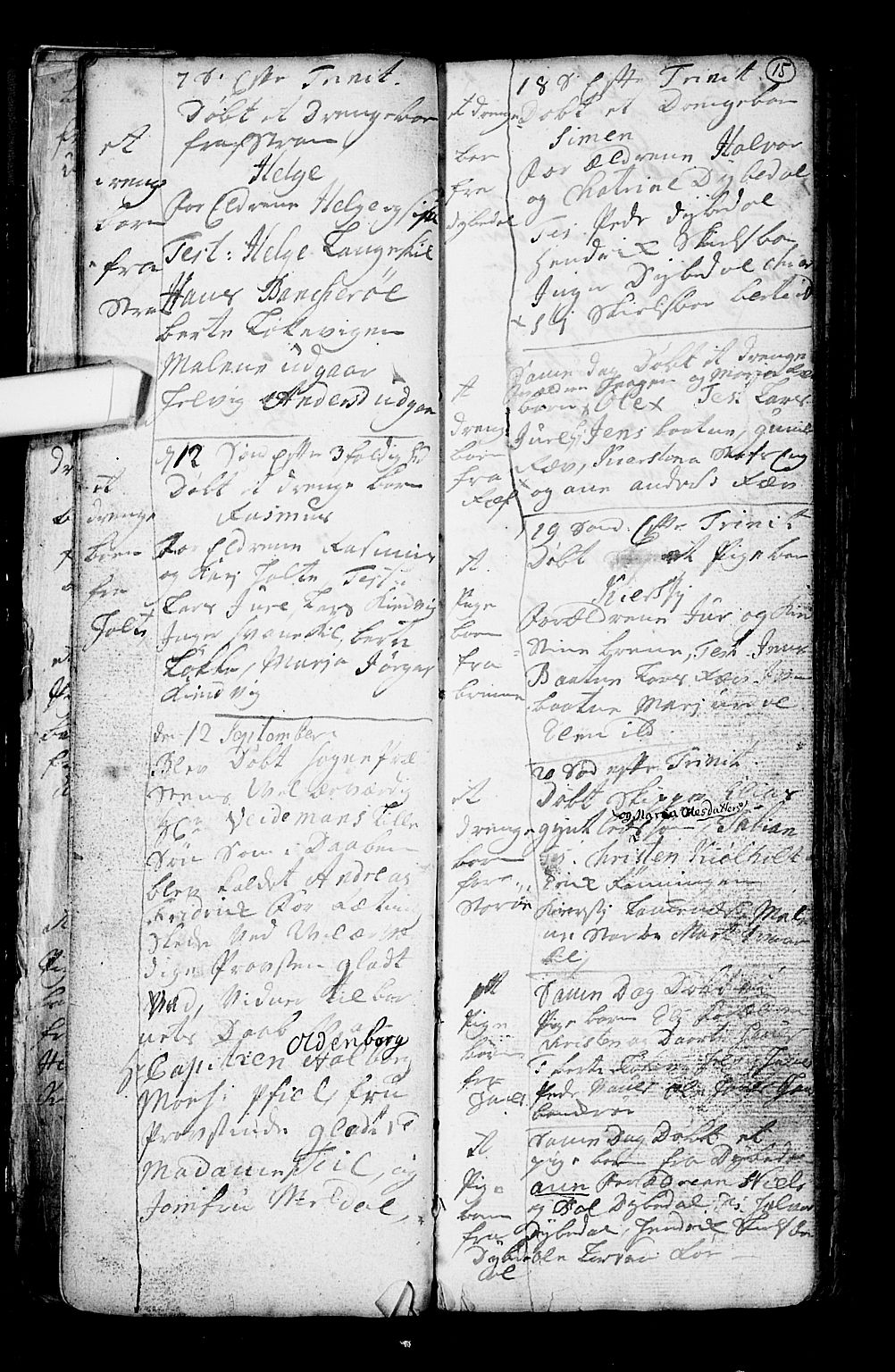 Hvaler prestekontor Kirkebøker, SAO/A-2001/F/Fa/L0003: Parish register (official) no. I 3, 1758-1796, p. 15