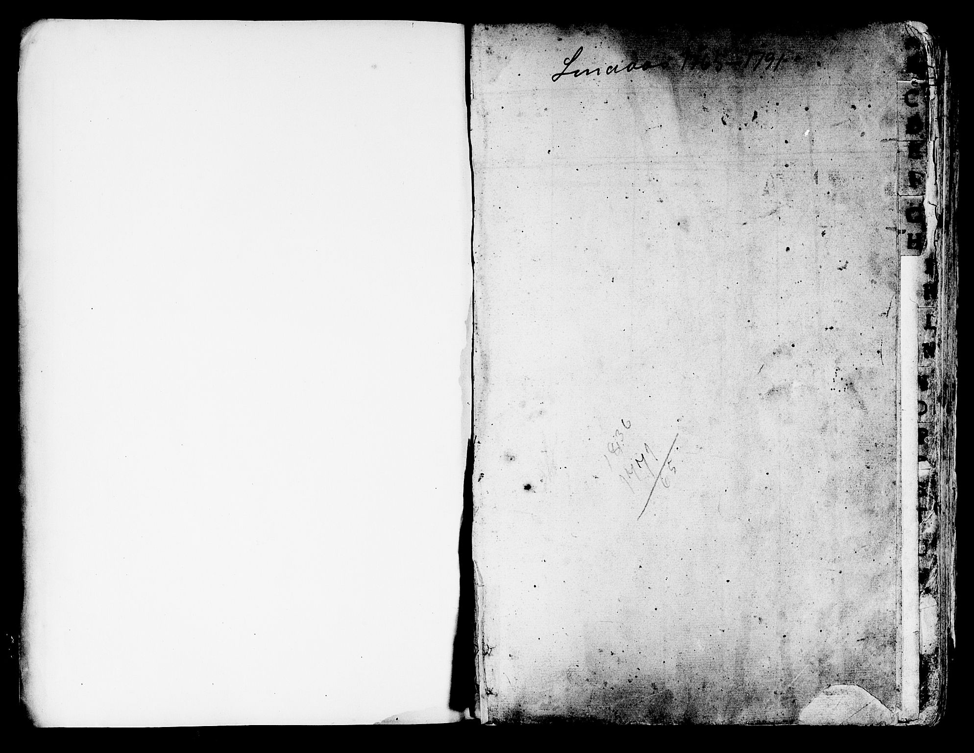 Lindås Sokneprestembete, AV/SAB-A-76701/H/Haa/Haaa/L0004: Parish register (official) no. A 4, 1764-1791