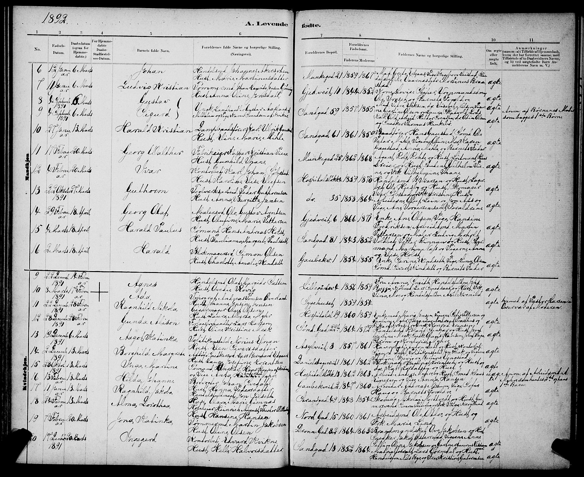 Ministerialprotokoller, klokkerbøker og fødselsregistre - Sør-Trøndelag, SAT/A-1456/602/L0143: Parish register (copy) no. 602C11, 1878-1902