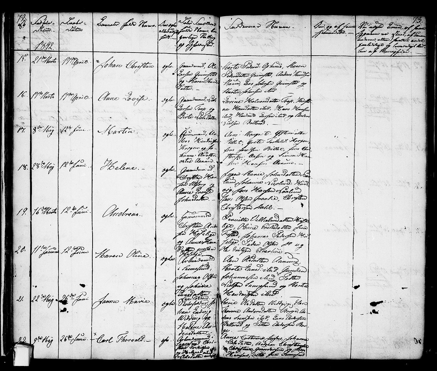 Borge prestekontor Kirkebøker, SAO/A-10903/F/Fa/L0004: Parish register (official) no. I 4, 1836-1848, p. 72-73