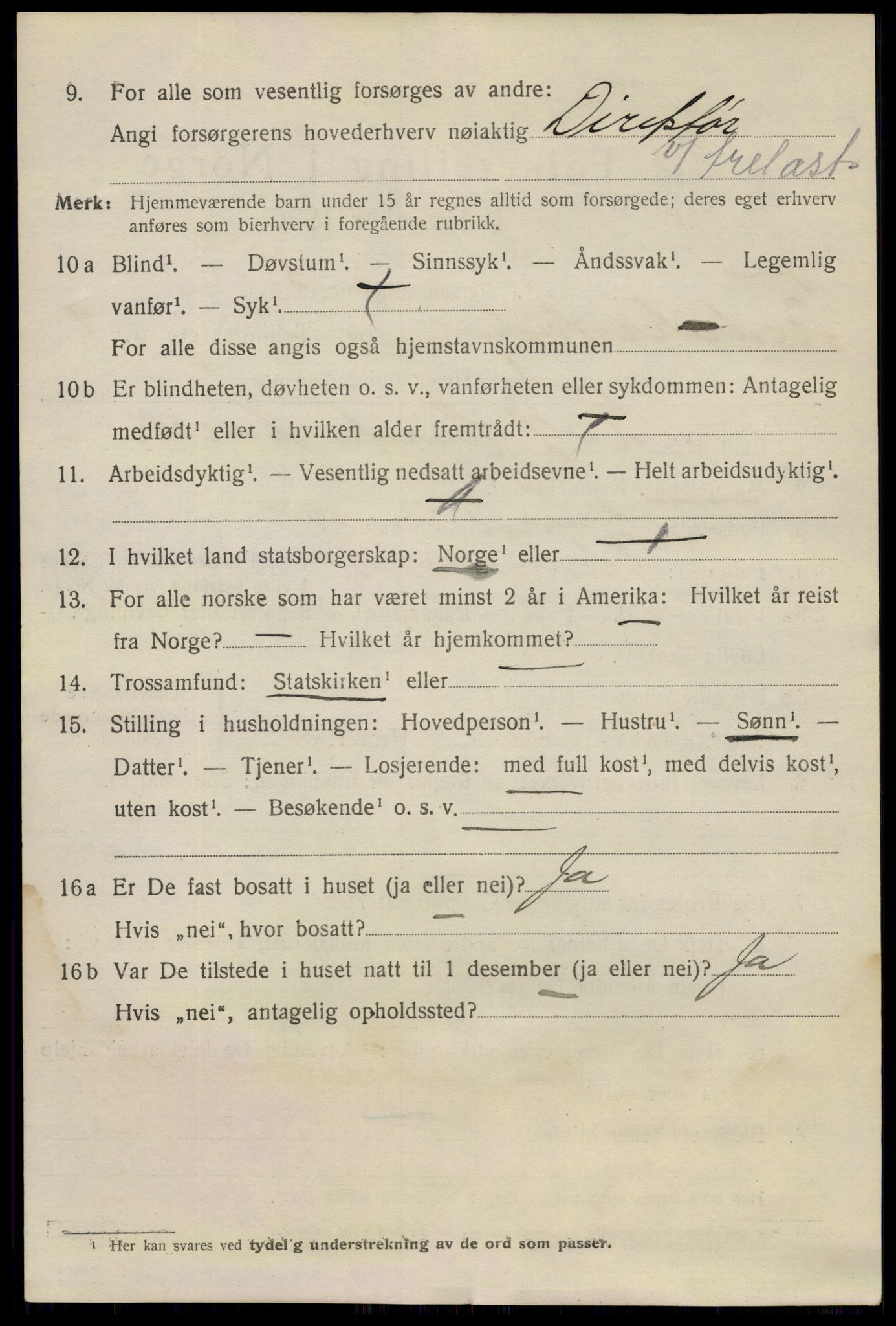 SAO, 1920 census for Fredrikstad, 1920, p. 25074